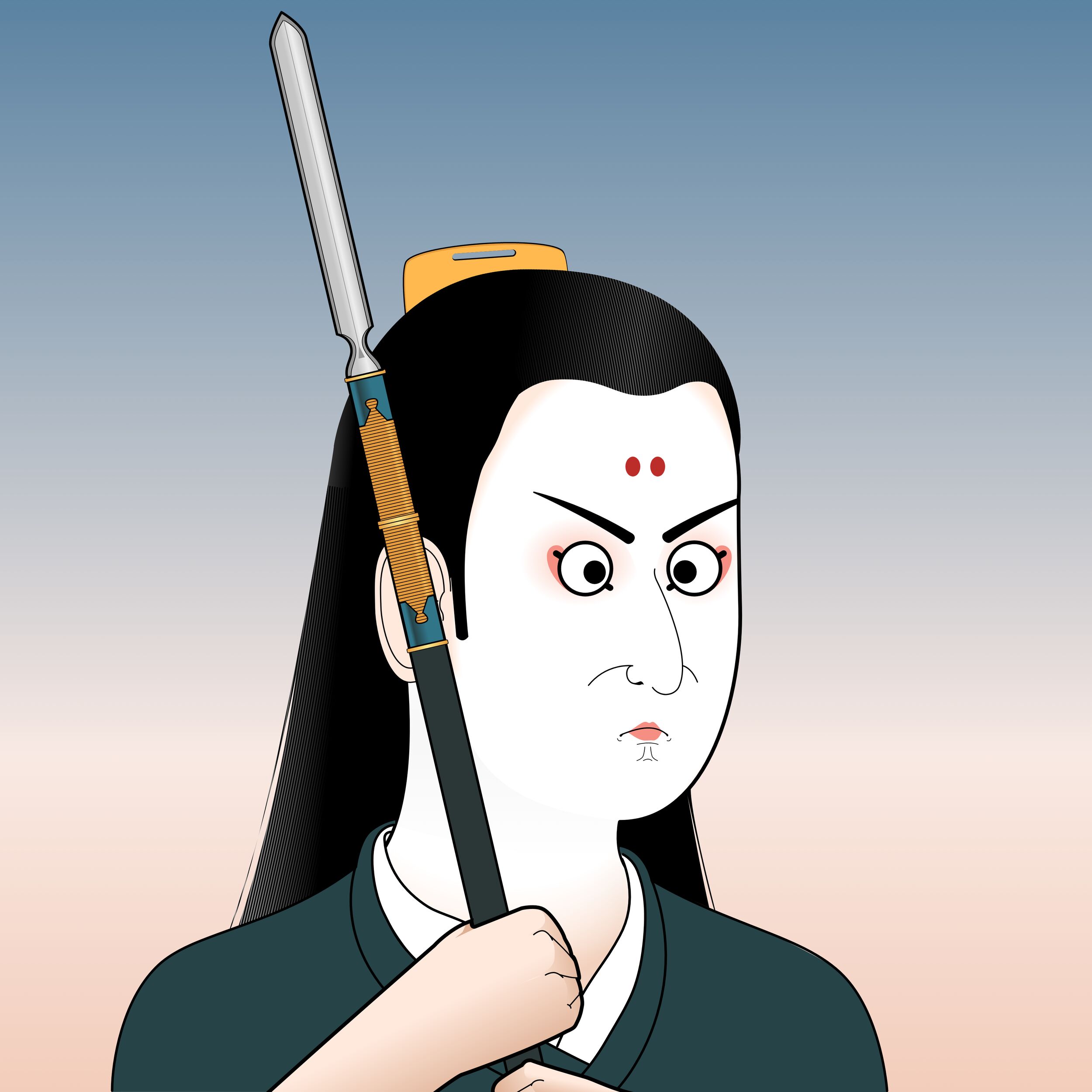 Dharma Avatars #0658 NFT on Algorand