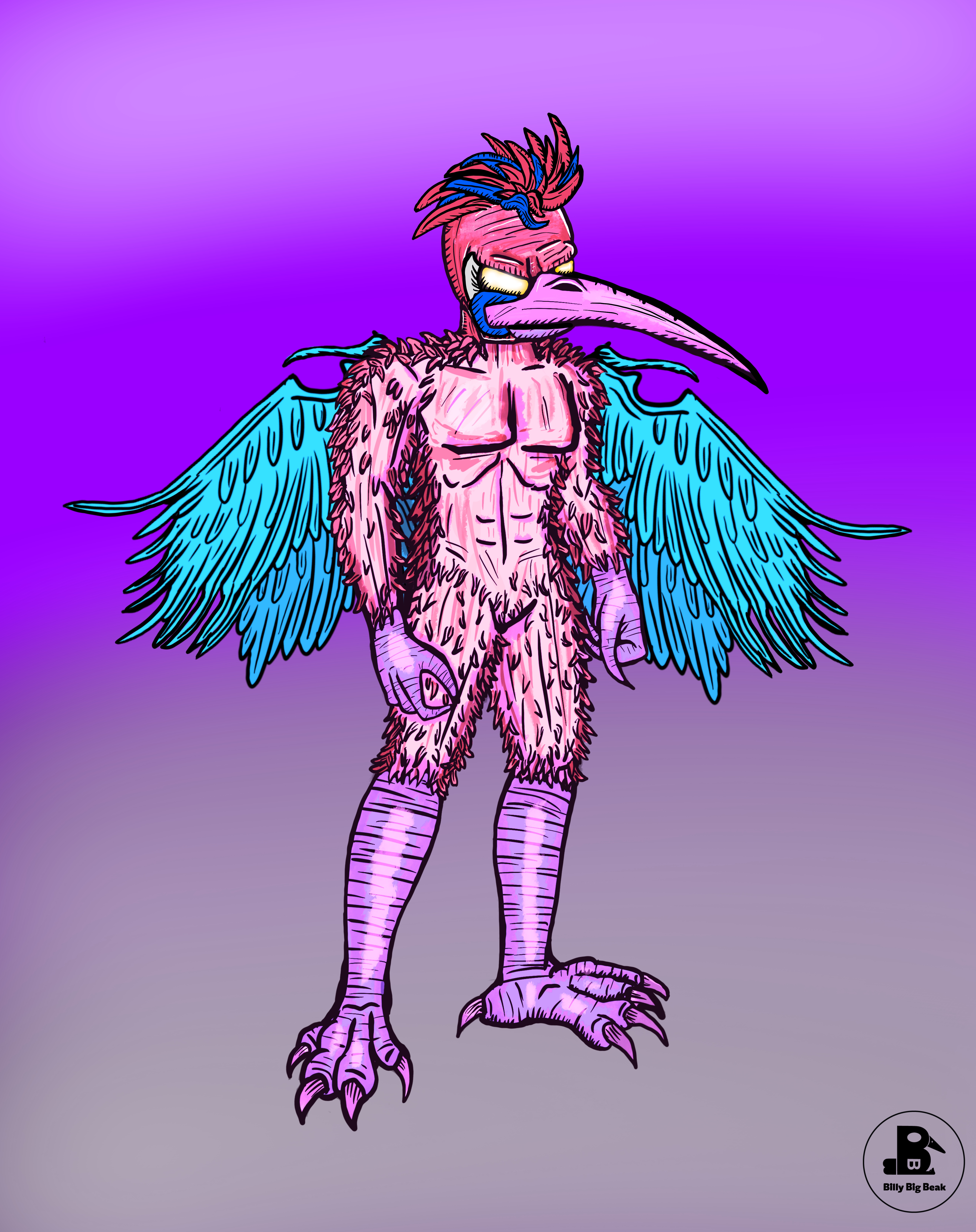 Billy S8 #35 NFT on Algorand