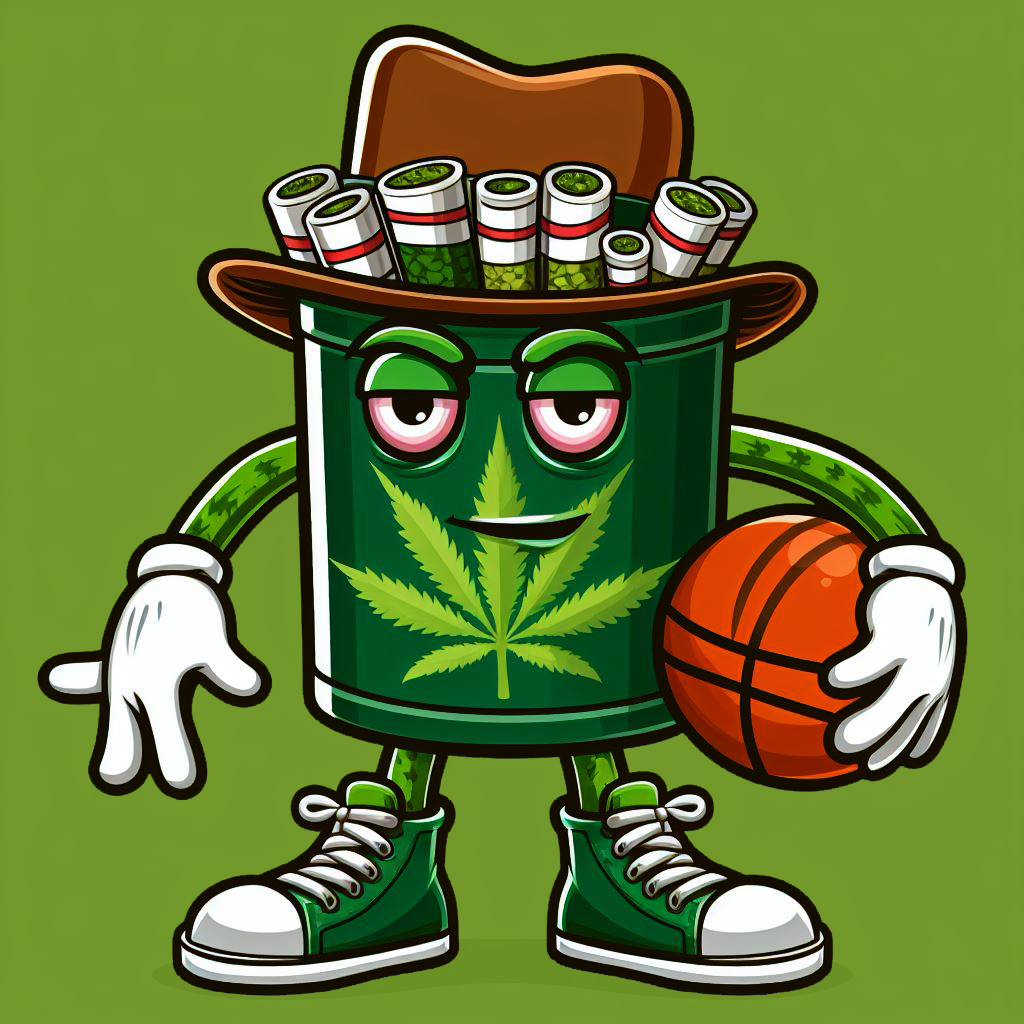 Stoner Hooopers #9 NFT on Algorand