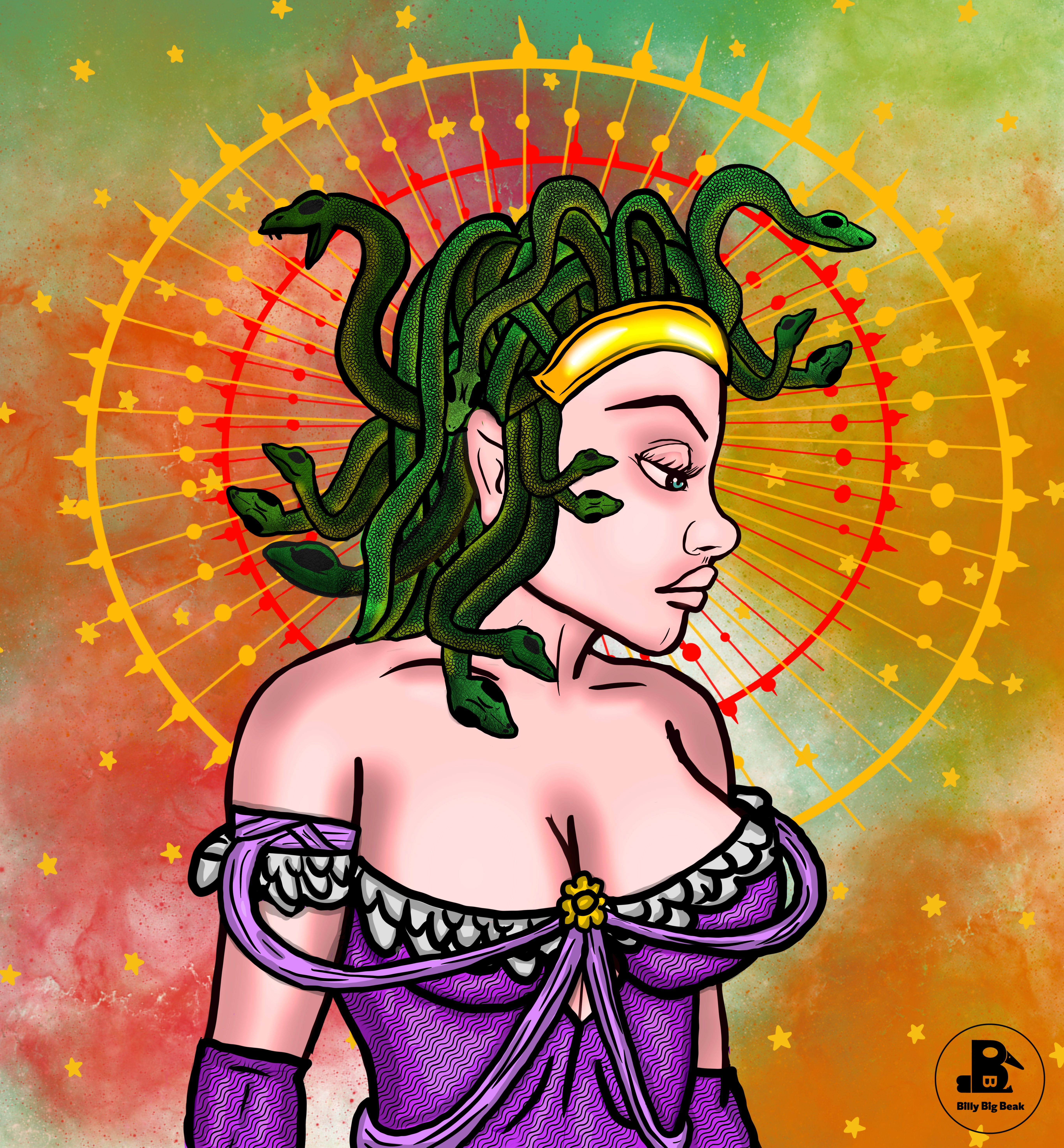 PFP Siren #56 NFT on Algorand