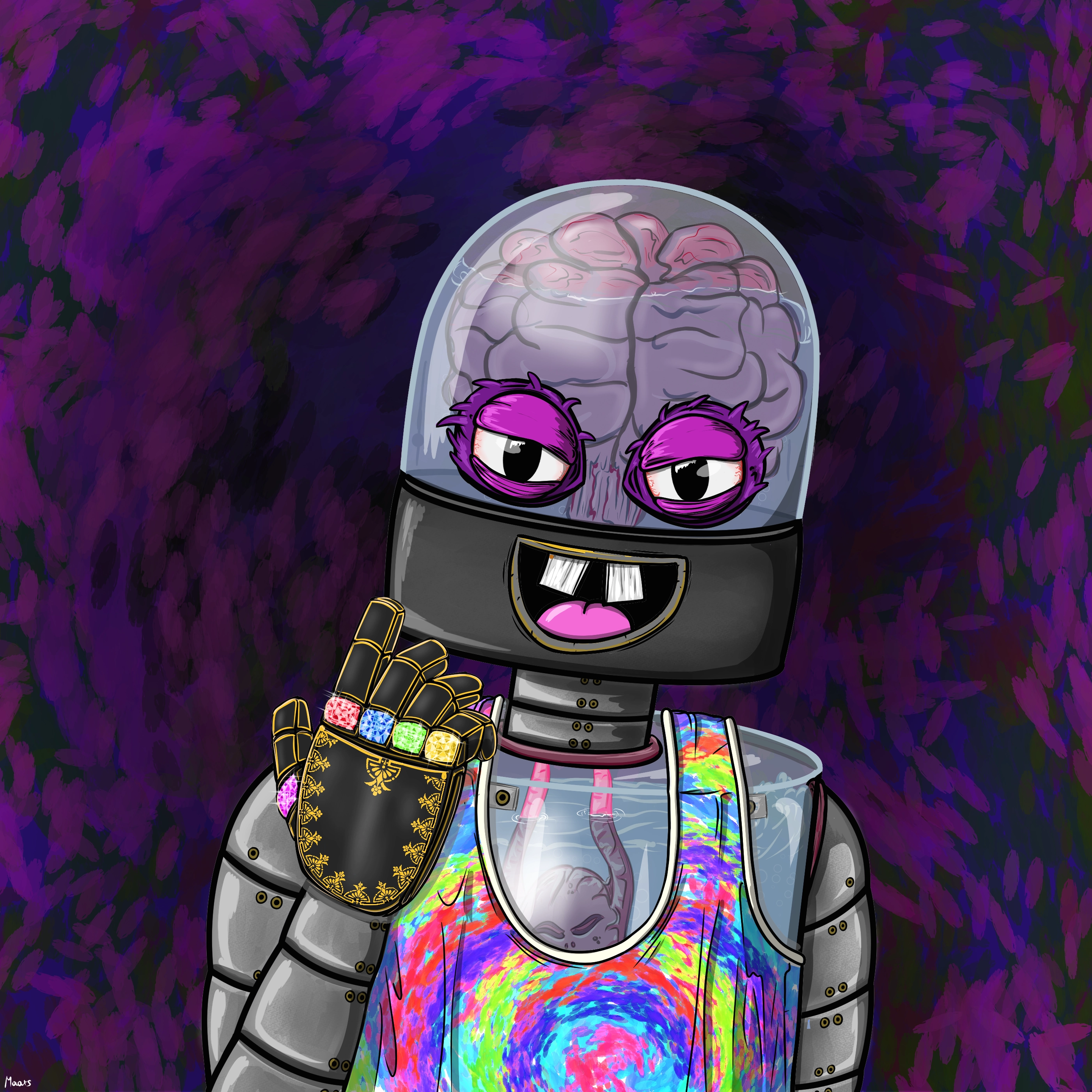 Mental Marvin #2765 NFT on Algorand