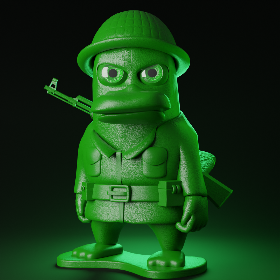 #013 Toy Soldier NFT on Algorand