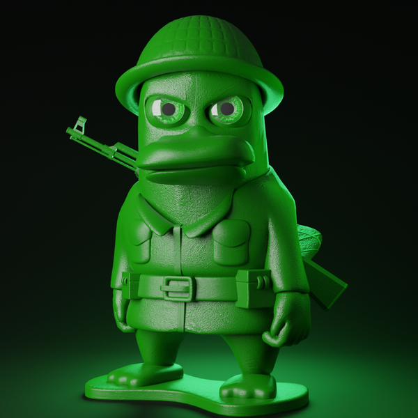 An image of #013 Toy Soldier