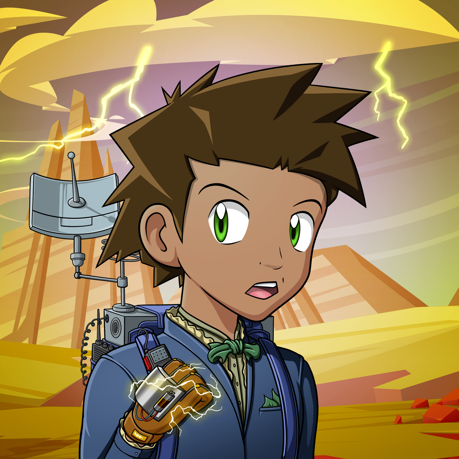 Fracctal Tamer 1804 NFT on Algorand