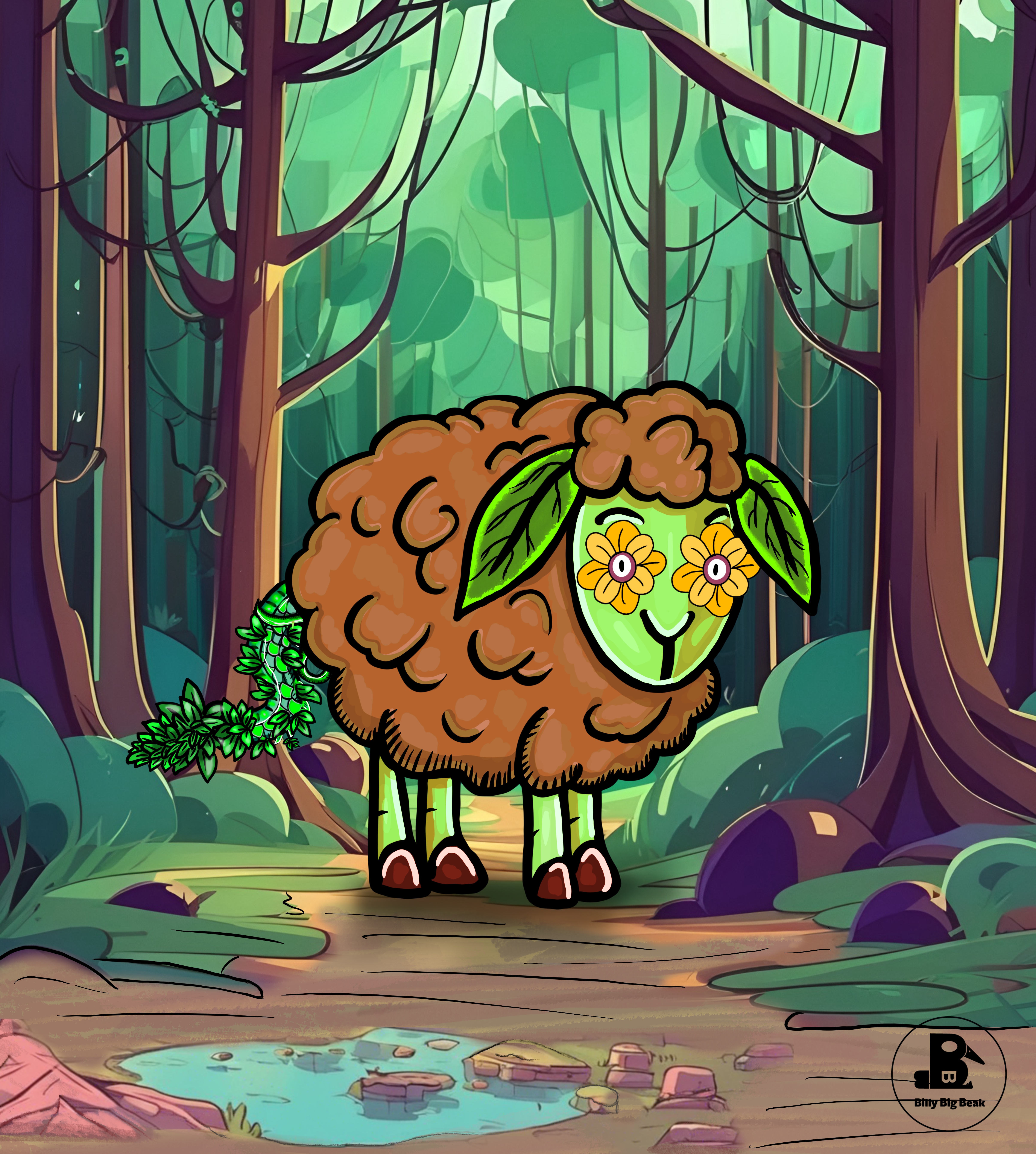 Familiar #448 NFT on Algorand