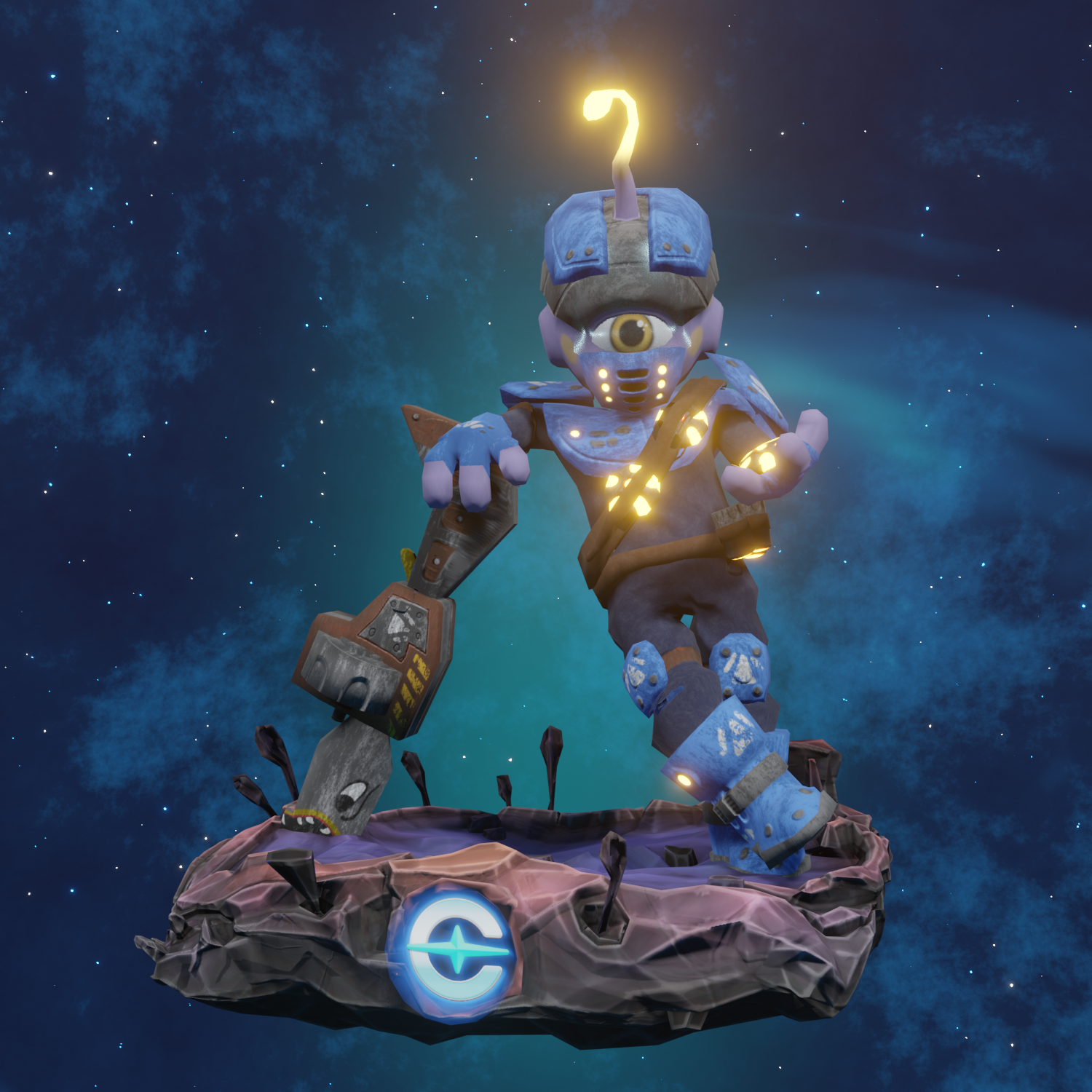 Epoch Trig NFT on Algorand