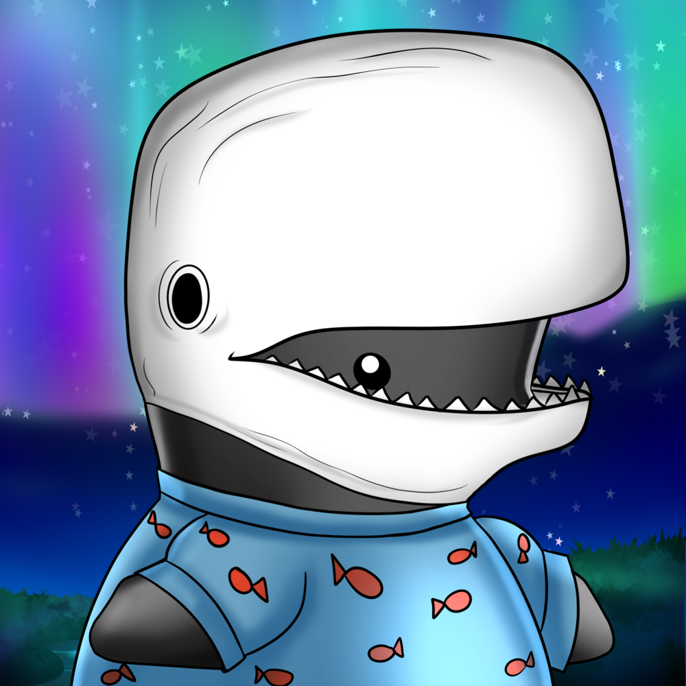 Big Brain Beluga #731 NFT on Algorand