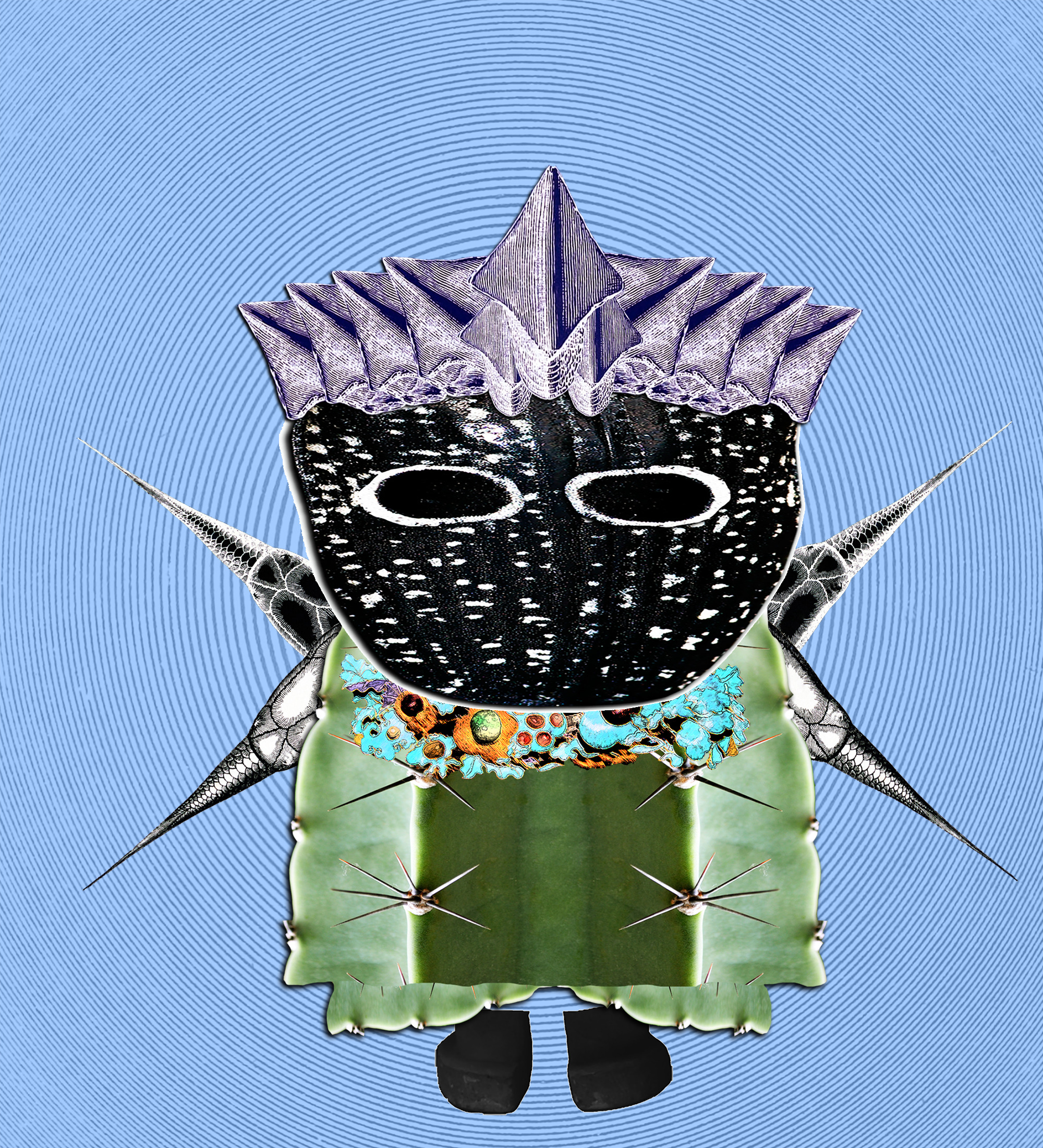 Hopium Warriors #352 NFT on Algorand