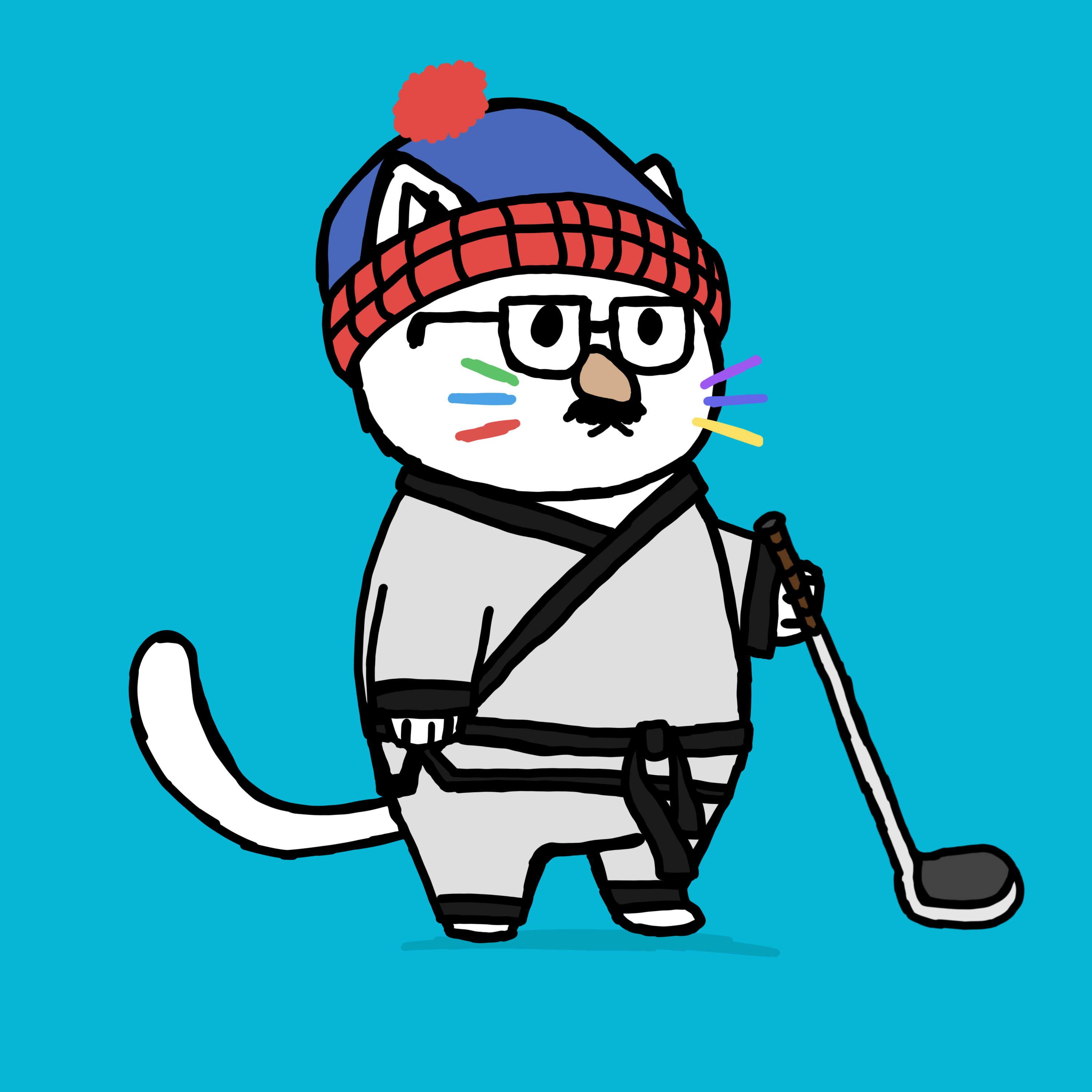 SK4L #869 NFT on Algorand