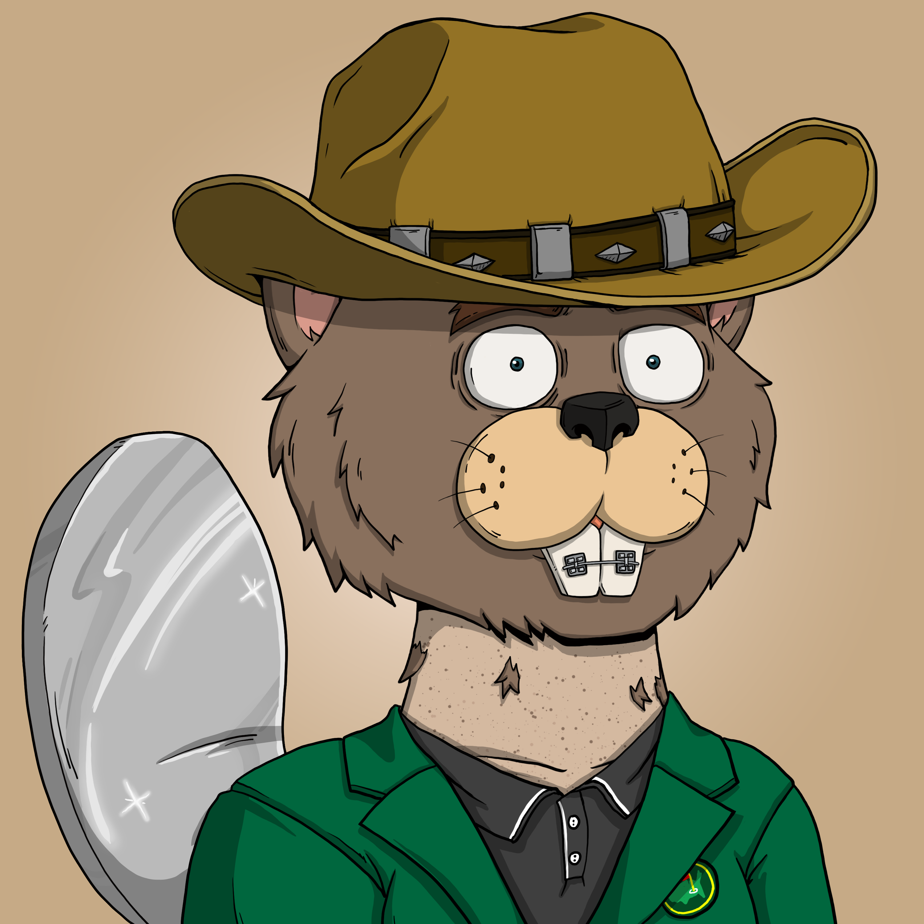 Beava Buds #365 NFT on Algorand