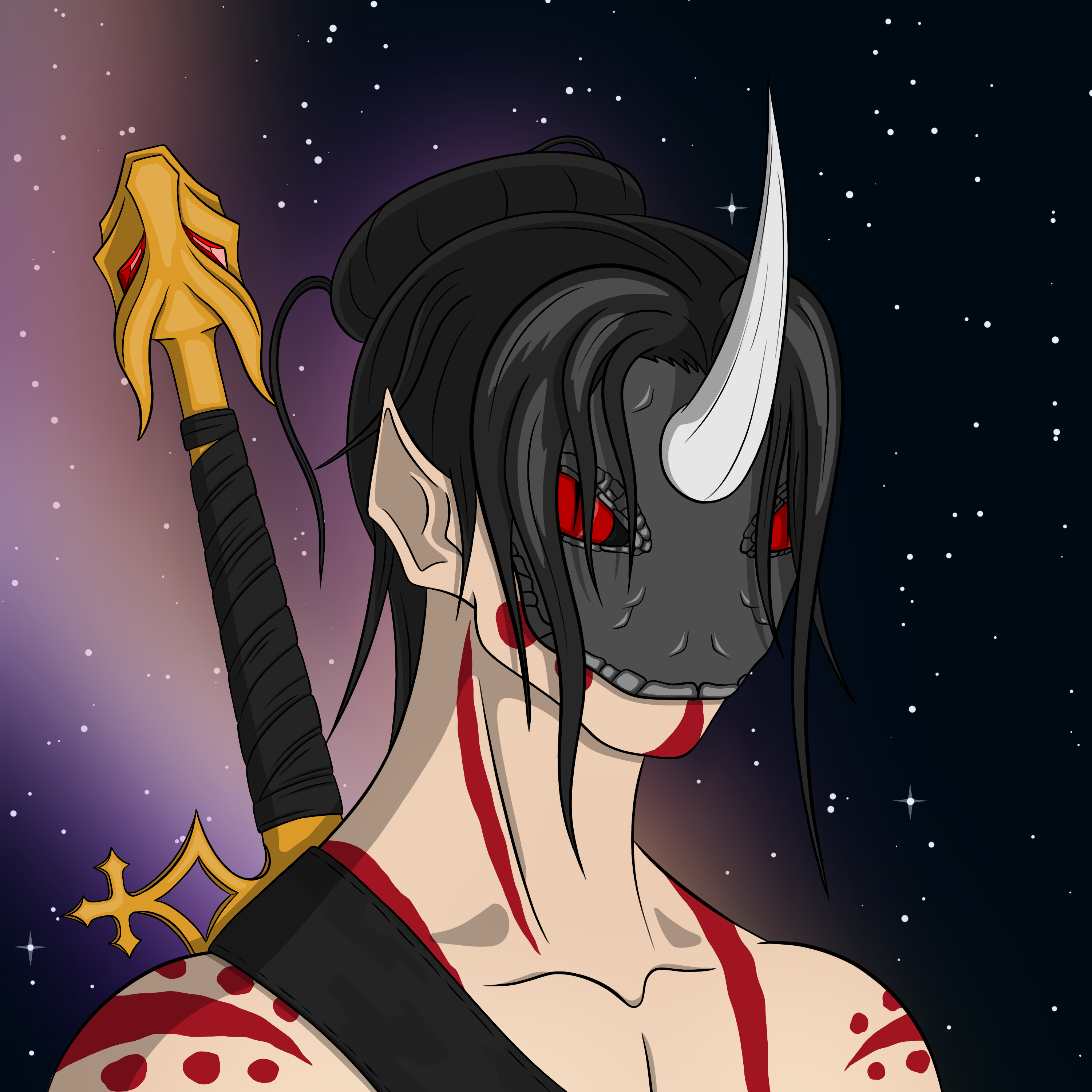 Dark Coin Champion #0801 NFT on Algorand