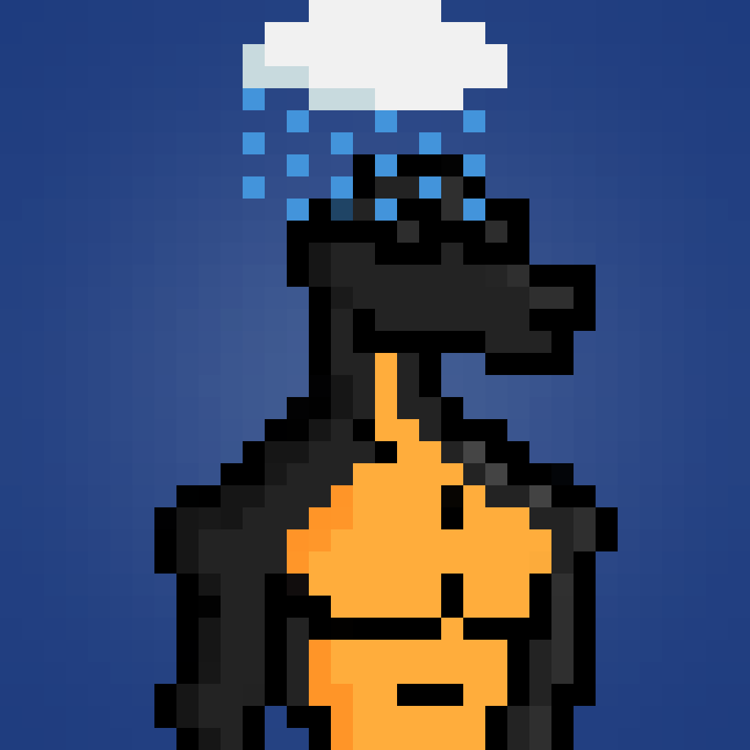 Pixel Dragon: #358 NFT on Algorand