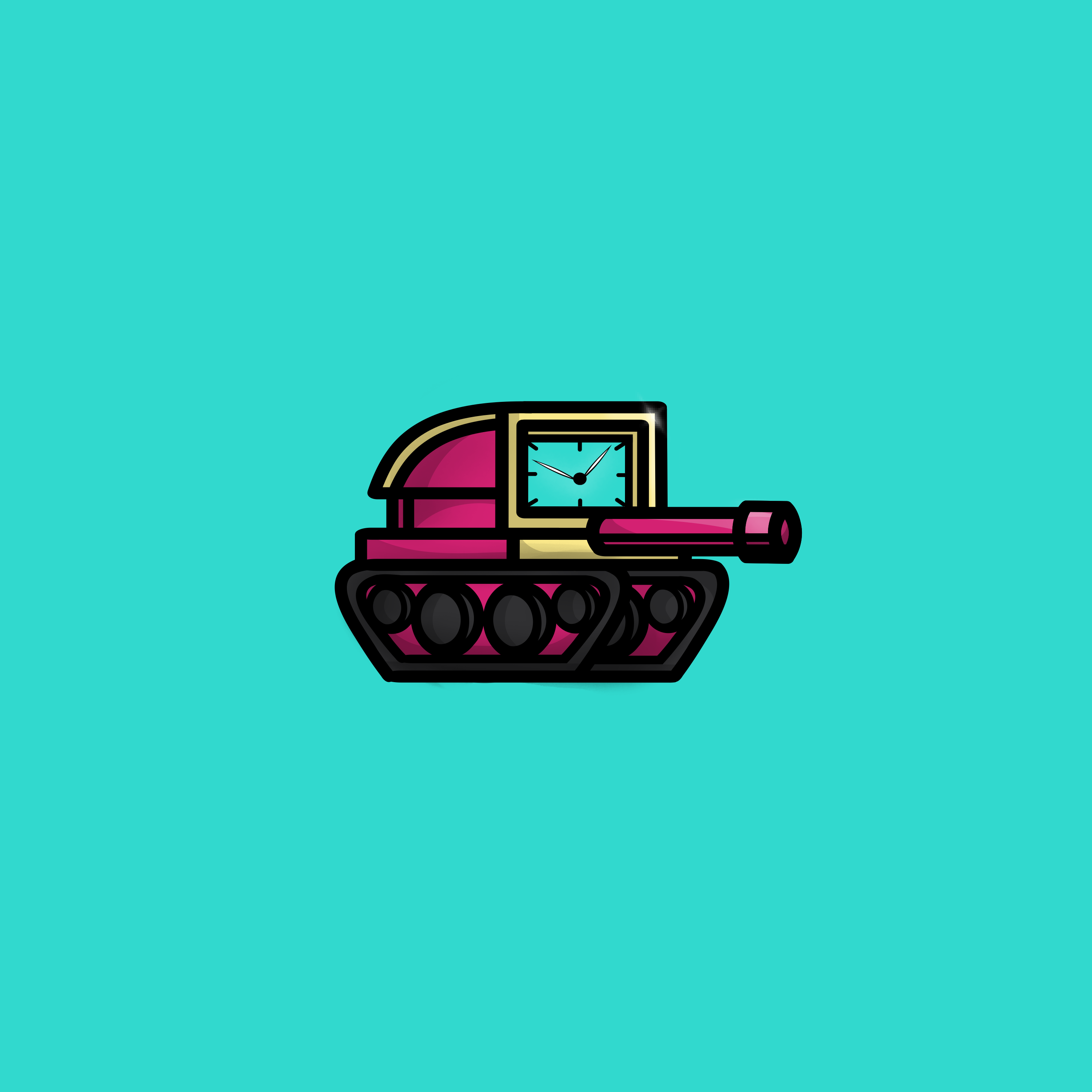 Beepboy Mini Gen 2 #672 NFT on Algorand