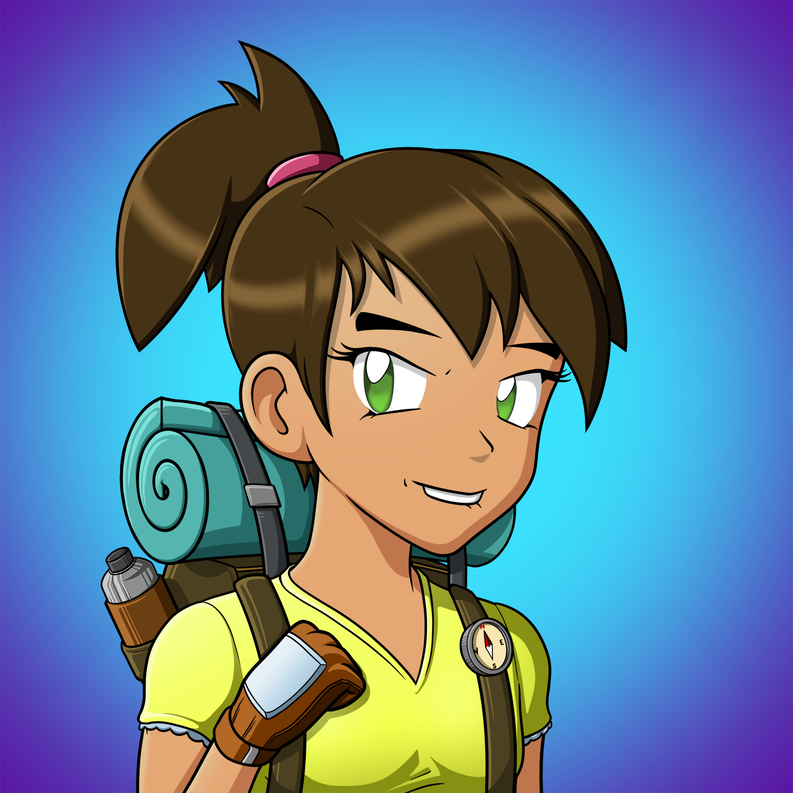 Fracctal Tamer 0489 NFT on Algorand