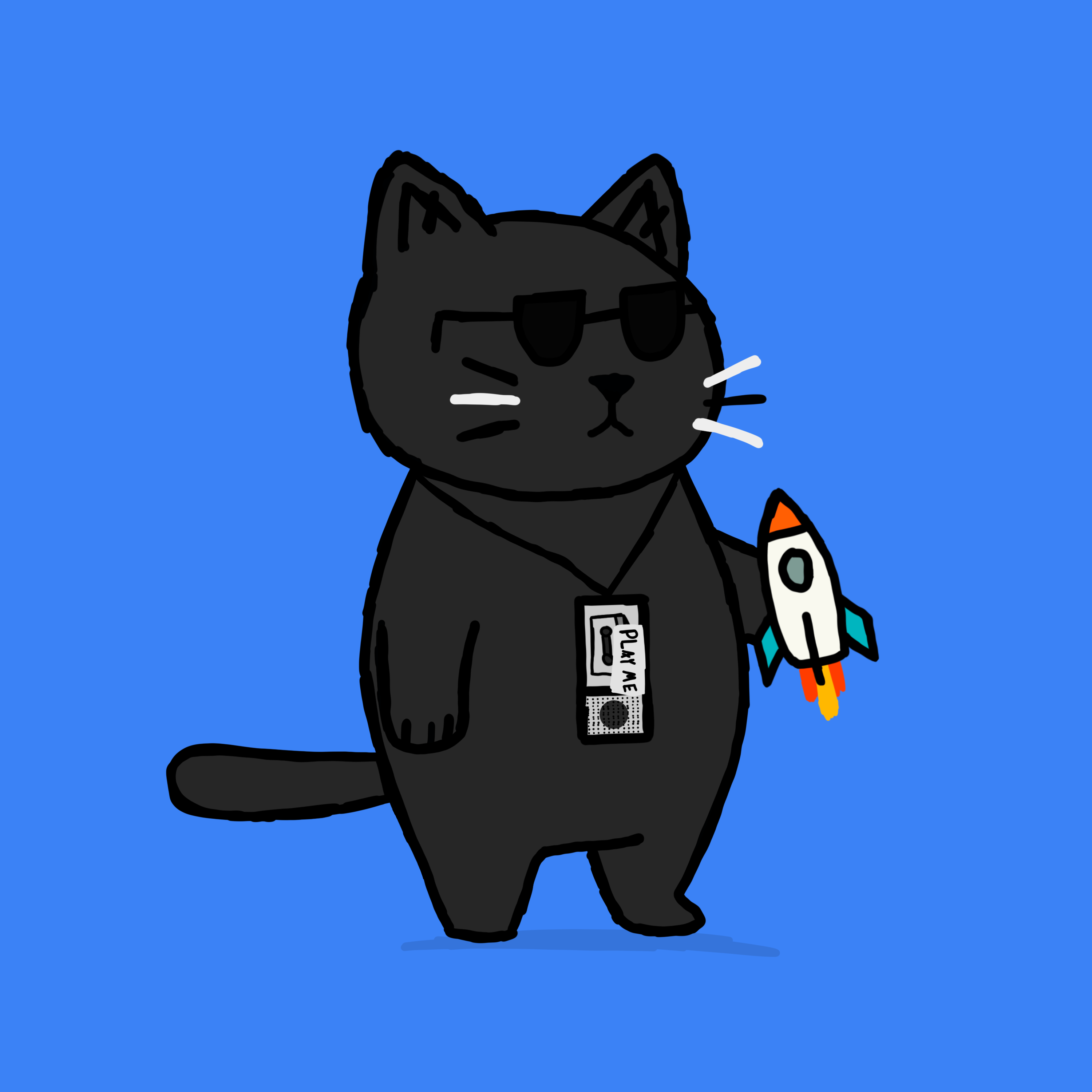 SK4L #1380 NFT on Algorand