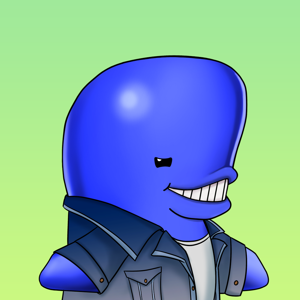 Big Brain Beluga #623 NFT on Algorand