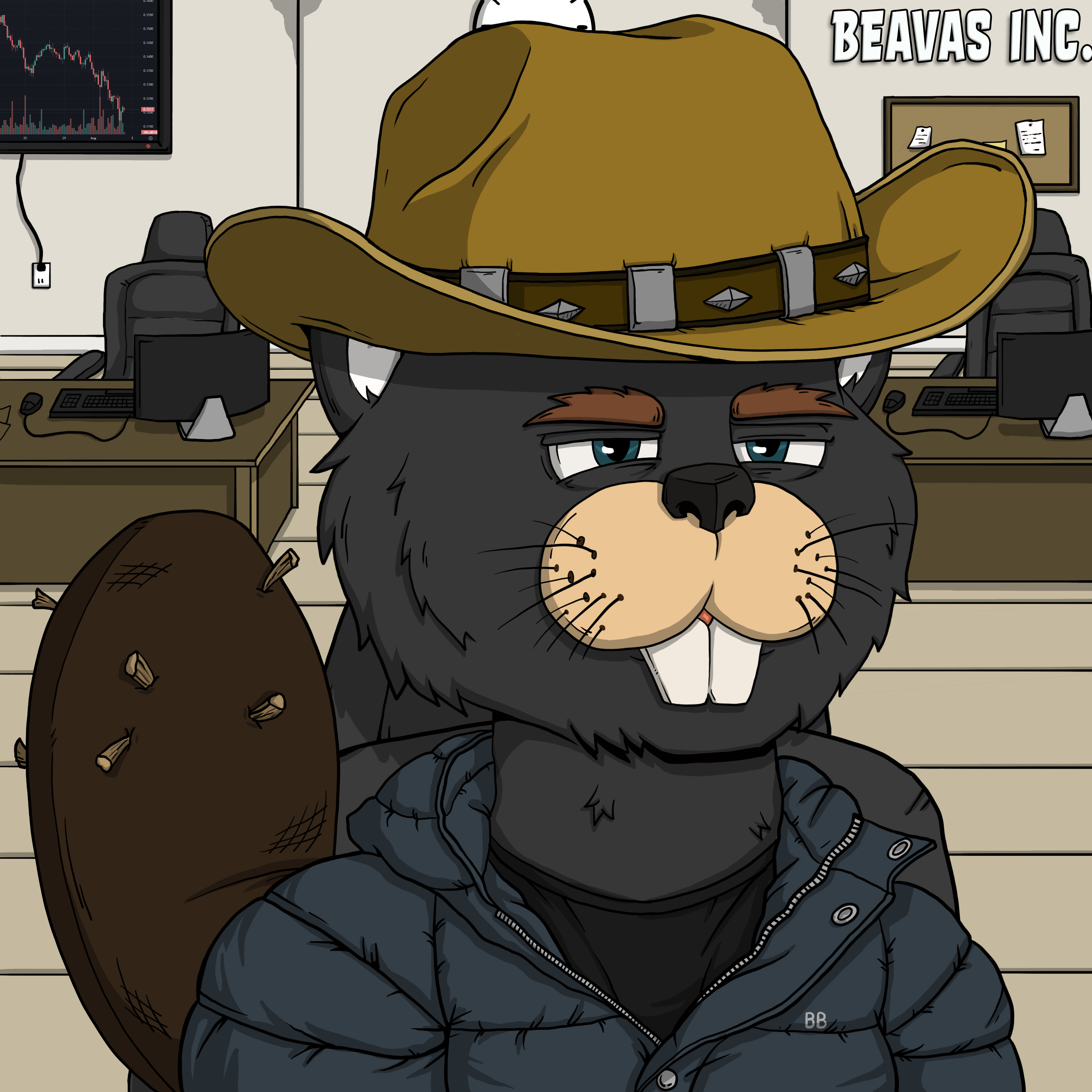 Beava Buds #112 NFT on Algorand