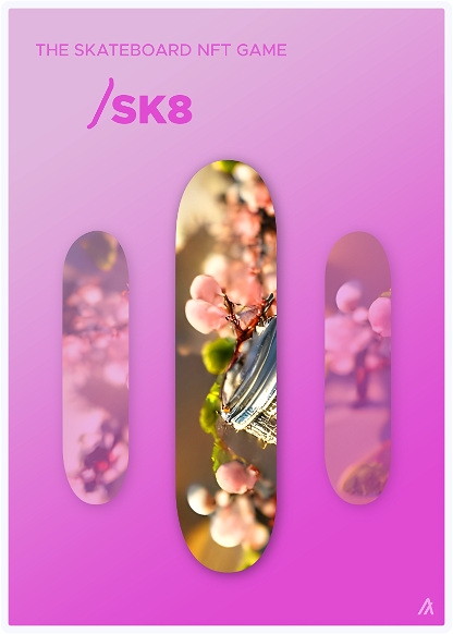 SK8 Deck #024