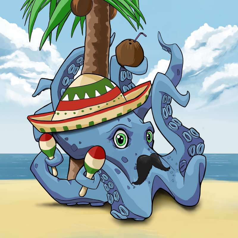 Tako 1136 NFT on Algorand