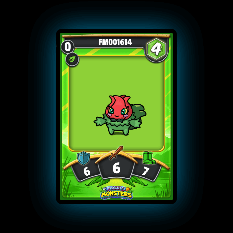 FM001614 NFT on Algorand