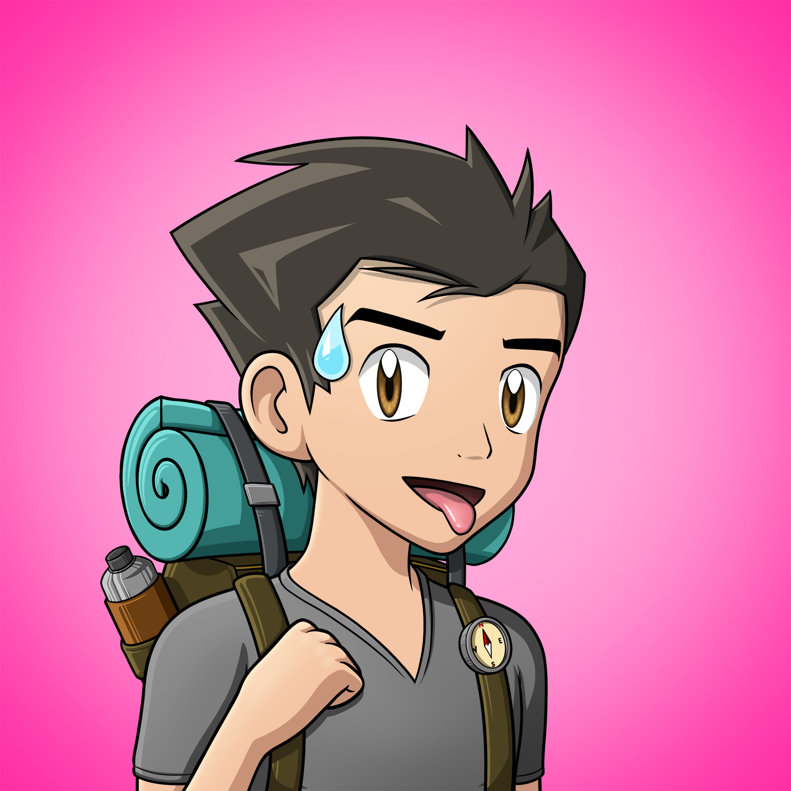 Fracctal Tamer 0684 NFT on Algorand