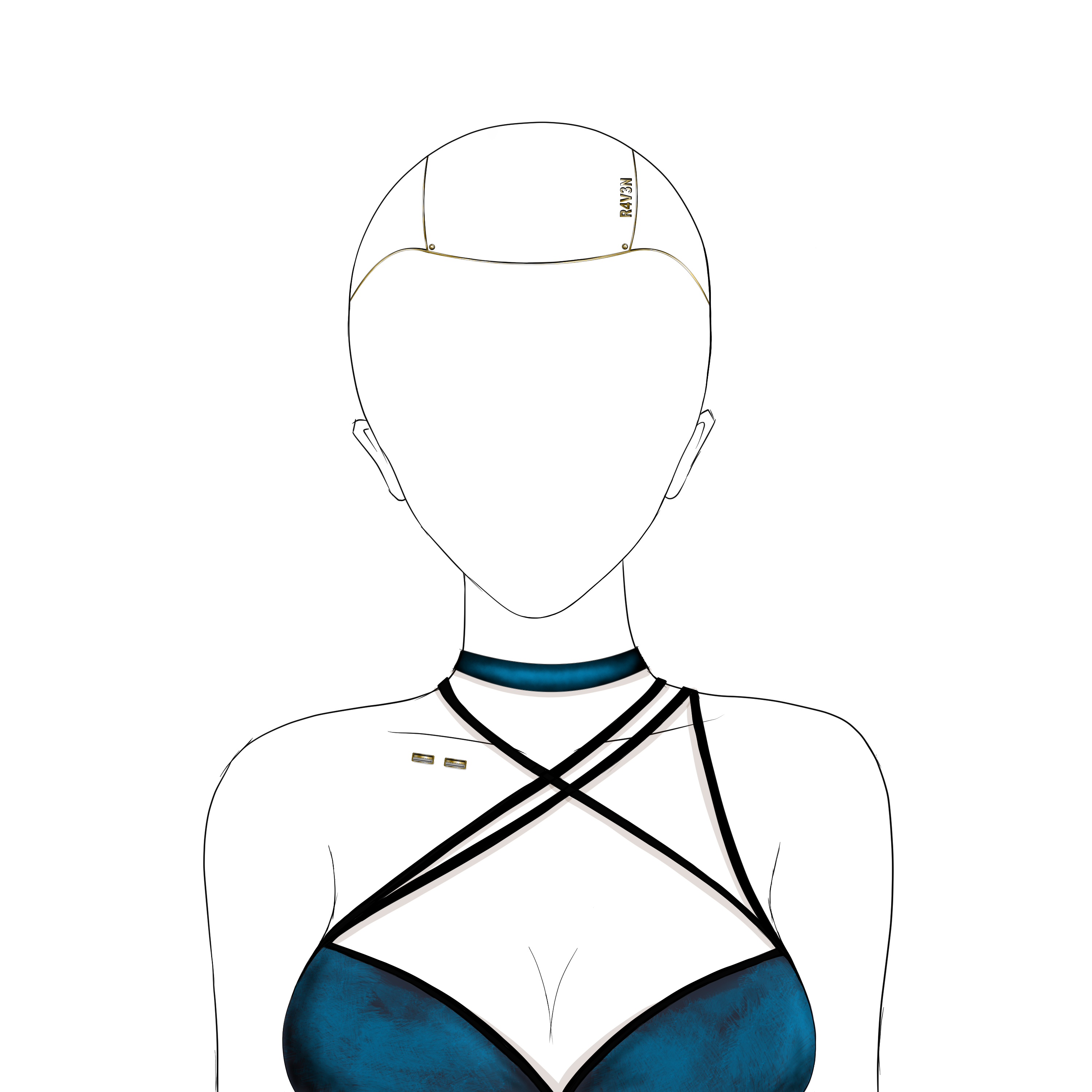 R4V3N Trait - Basewear 09 NFT on Algorand