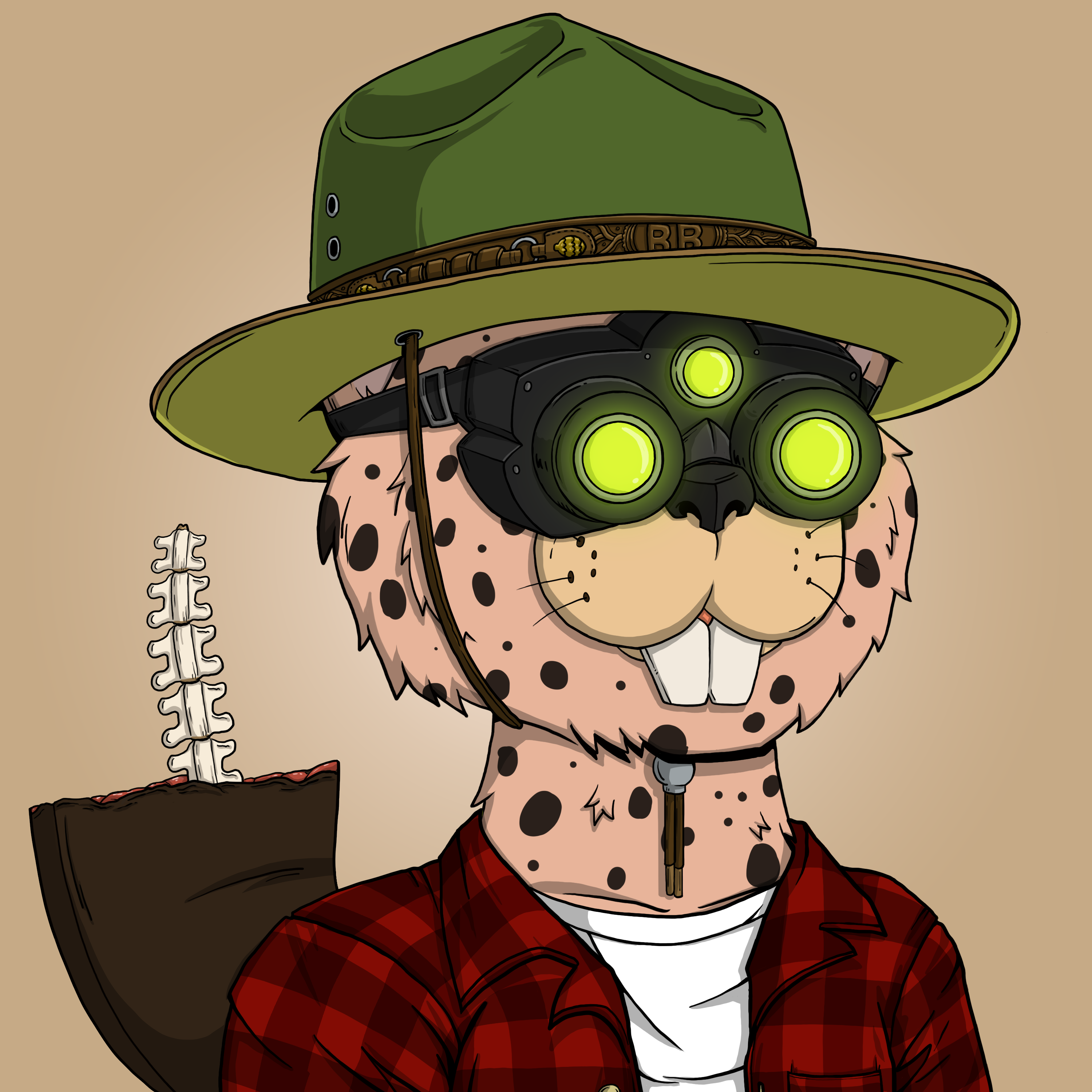 Beava Buds #1147 NFT on Algorand