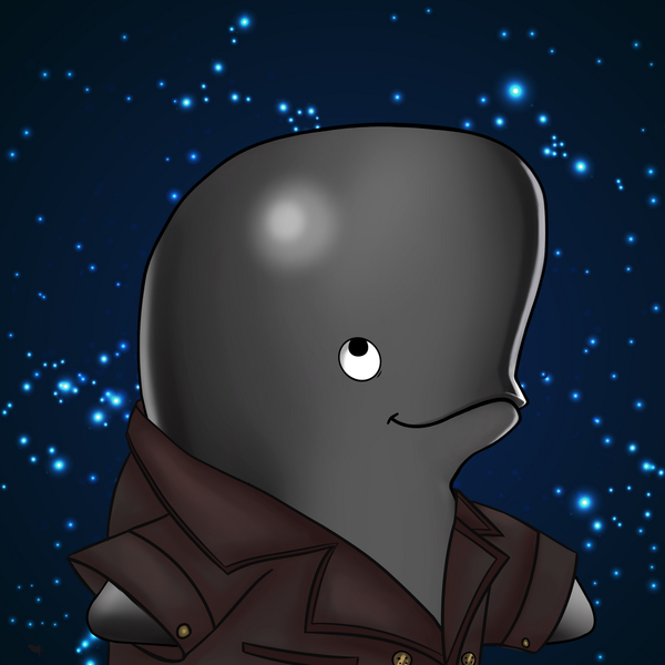 An image of Big Brain Beluga #461