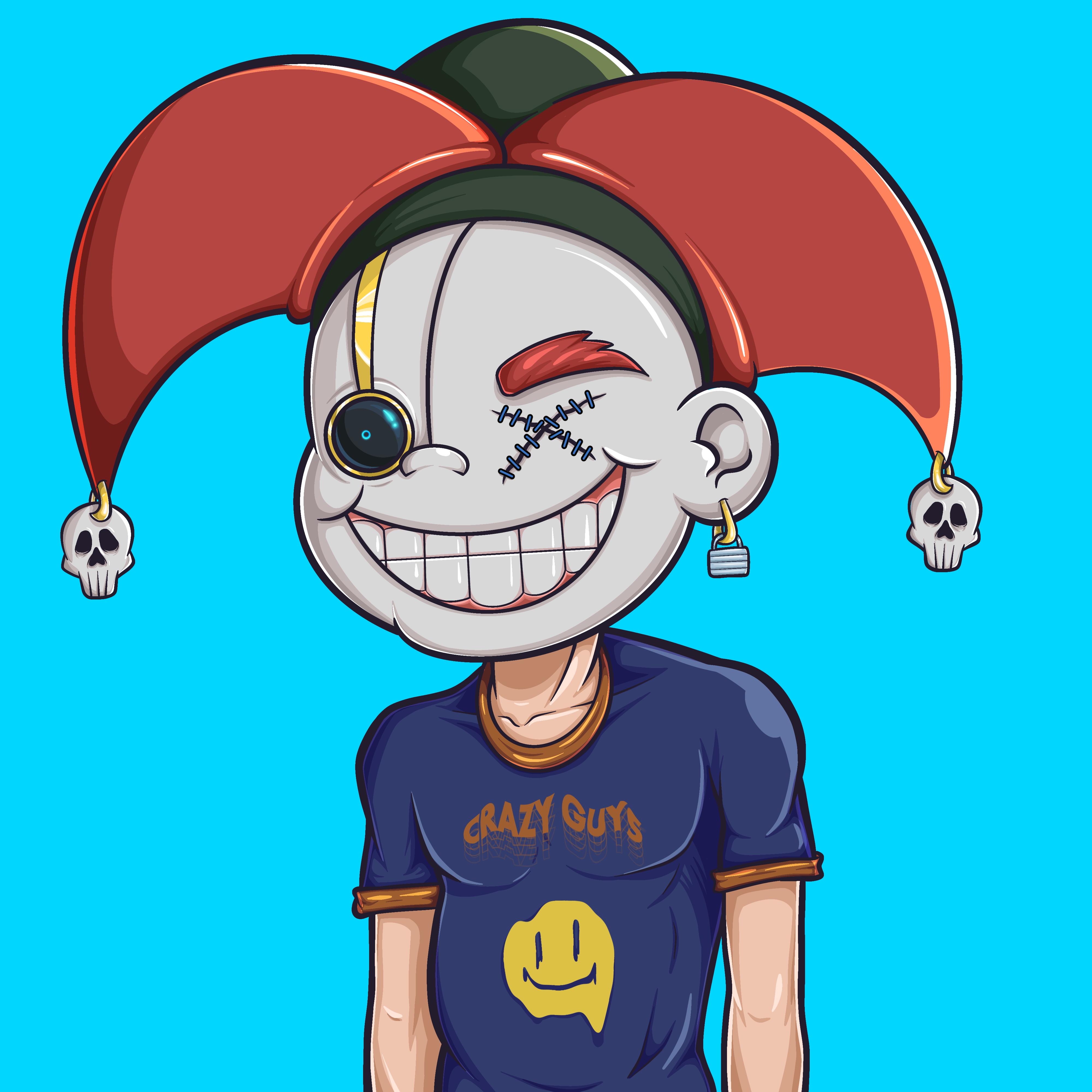 Crazy Guy #144 NFT on Algorand