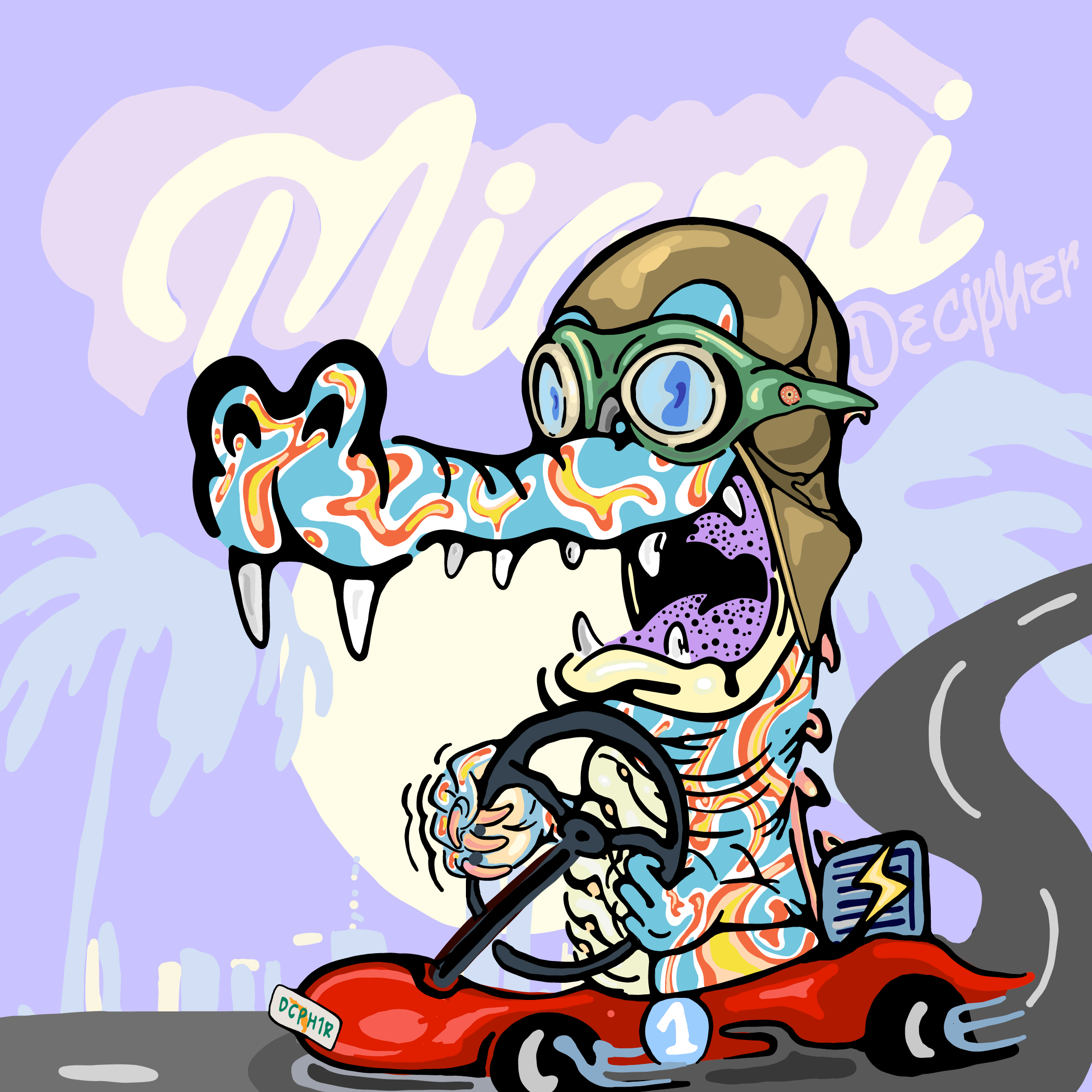 Algo Gator #97 NFT on Algorand