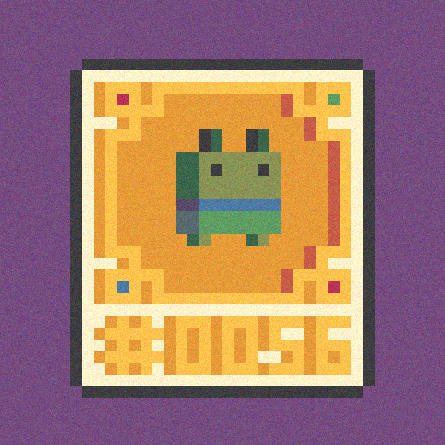 Beepboy: The Gathering #56 NFT on Algorand