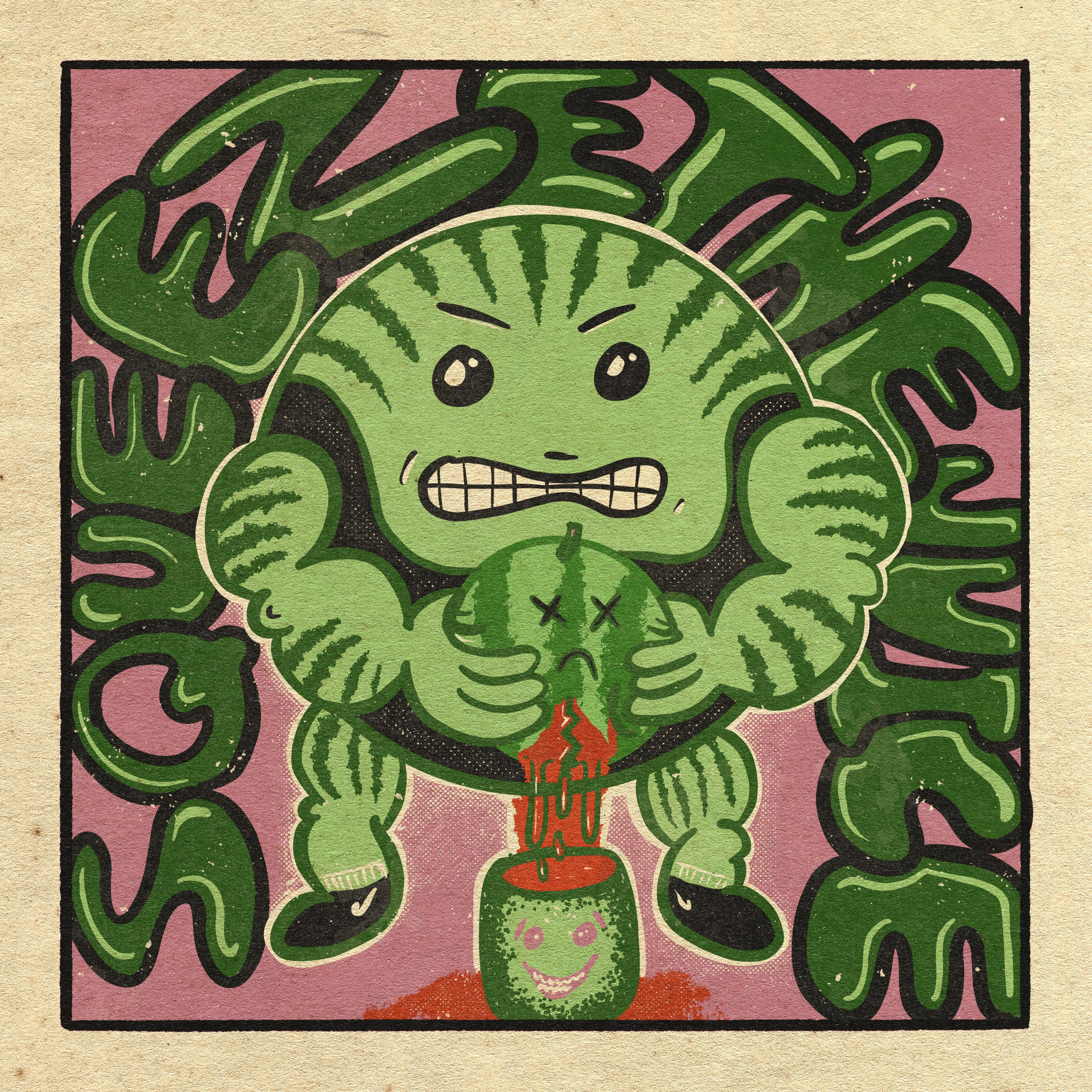 Squeeze the Juice: Melon Juicer icon