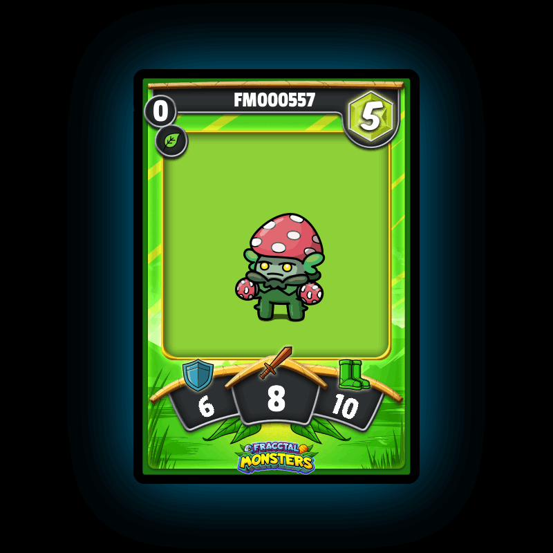 FM000557 NFT on Algorand