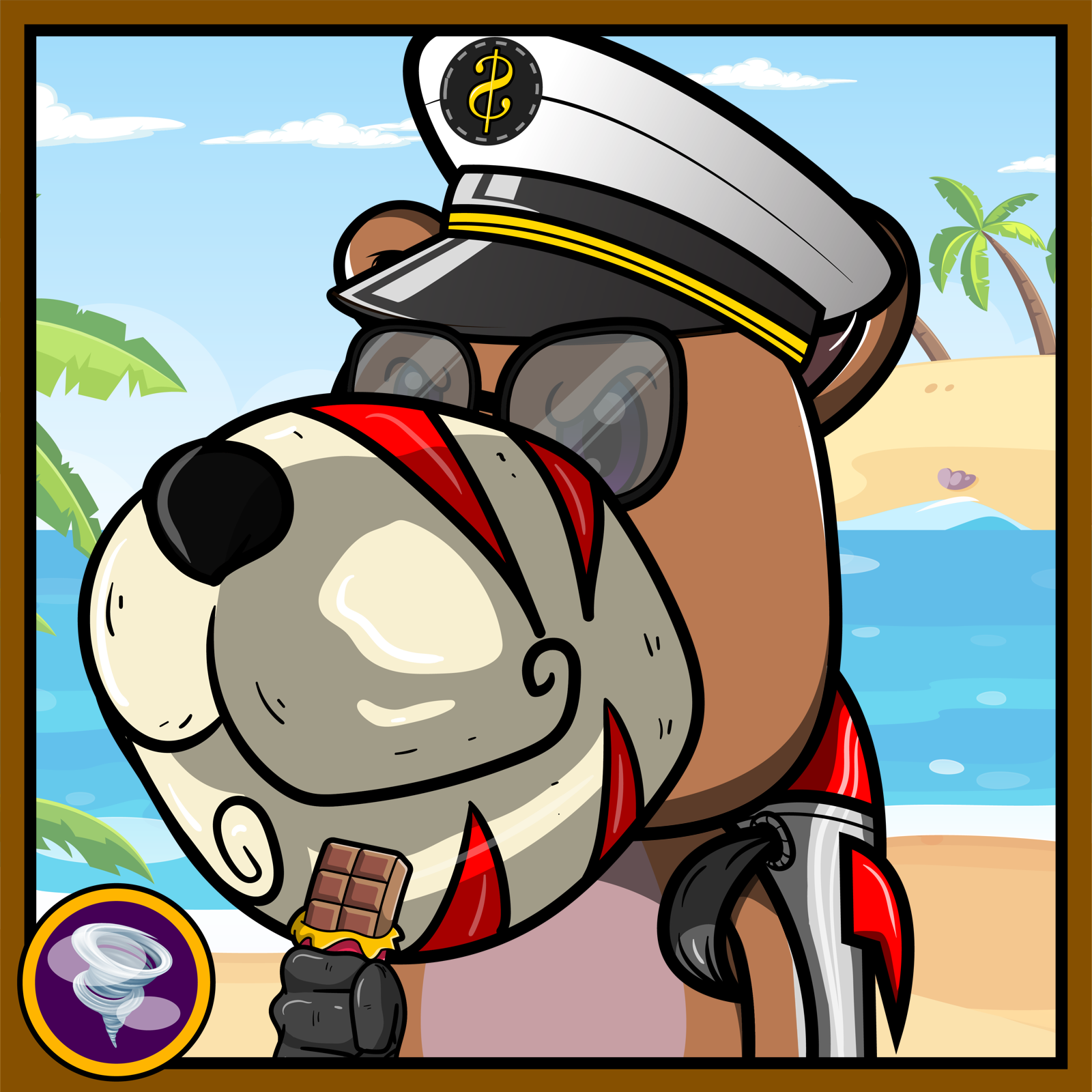 Heepow Brat 2028 NFT on Algorand