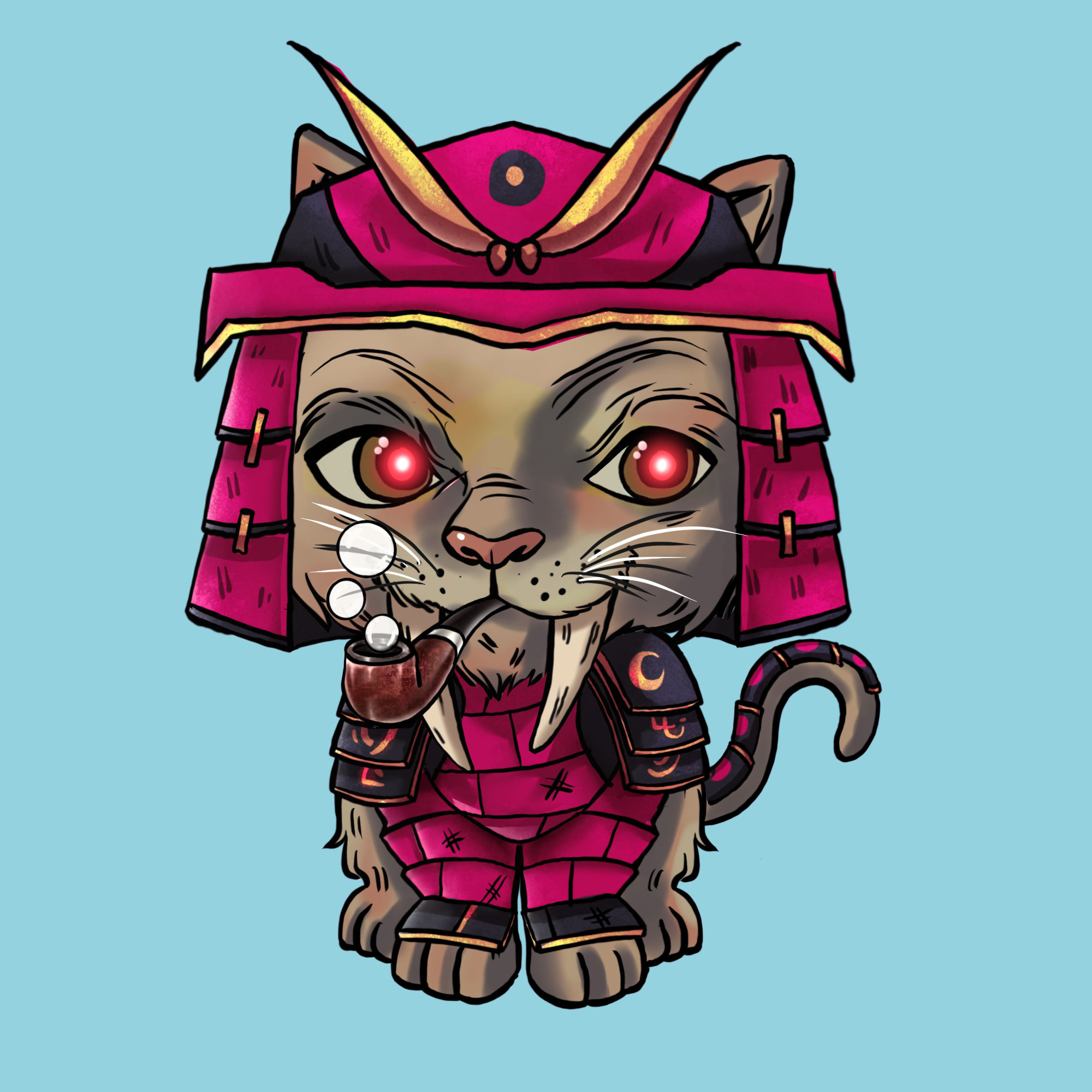 Adorable Feline #0183 NFT on Algorand