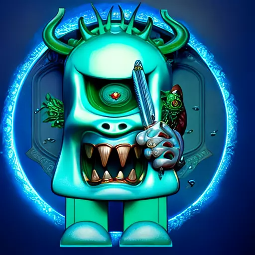 HorrorMuGs 96 NFT on Algorand