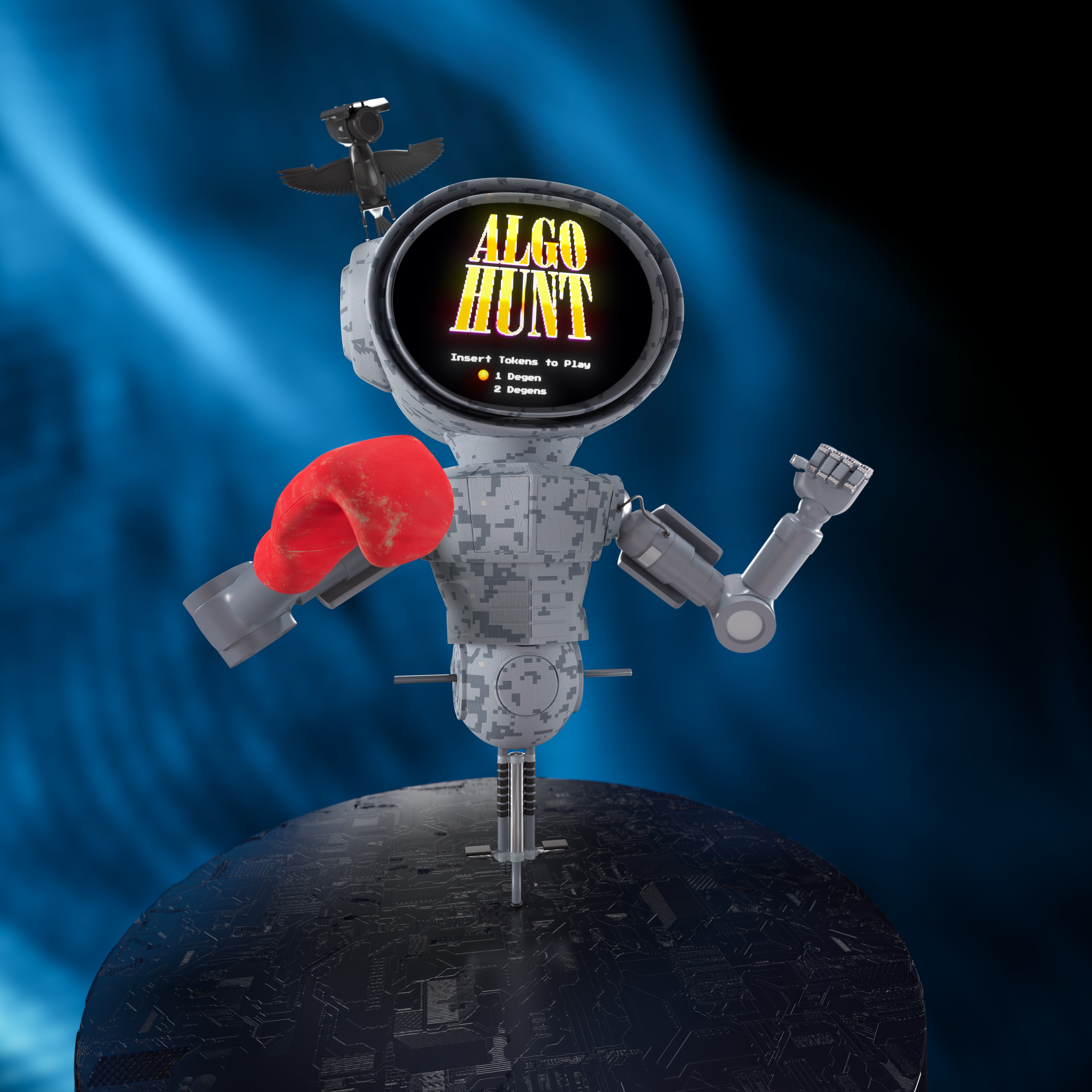 SockBot V1 No. 0158 NFT on Algorand