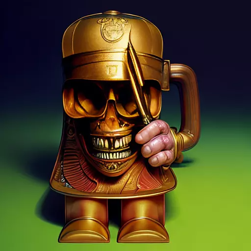 HorrorMuGs 173 NFT on Algorand