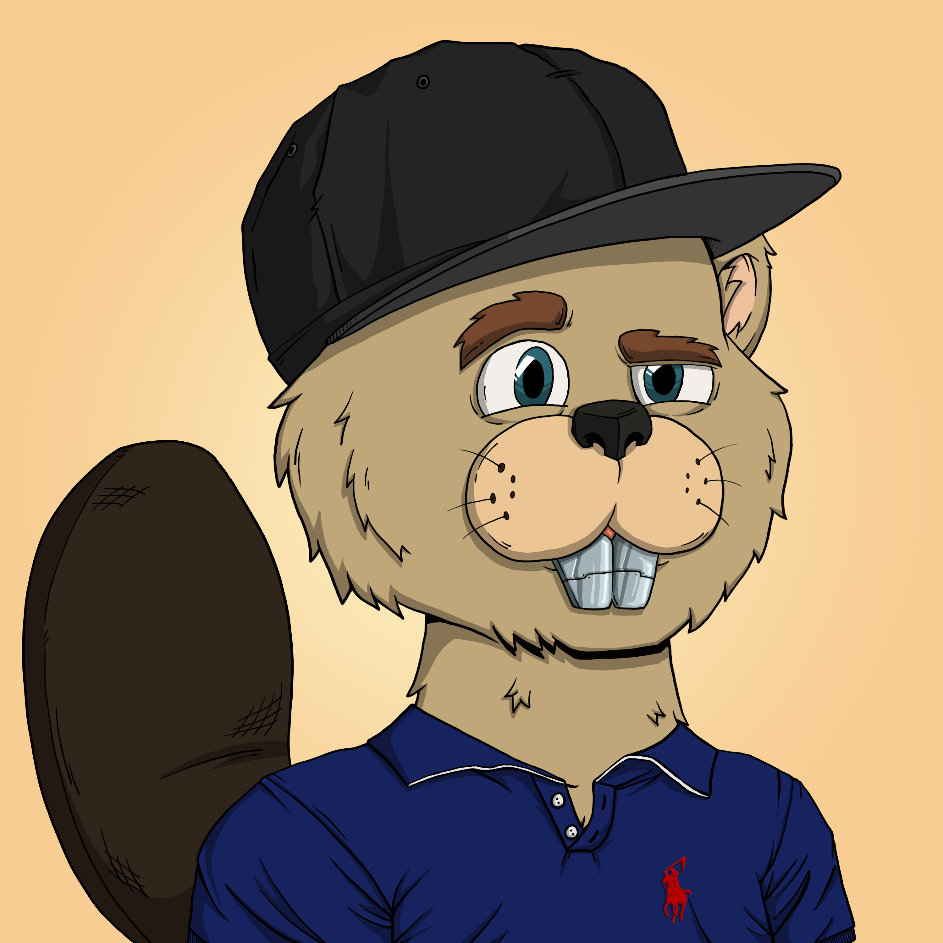 Beava Buds #544 NFT on Algorand