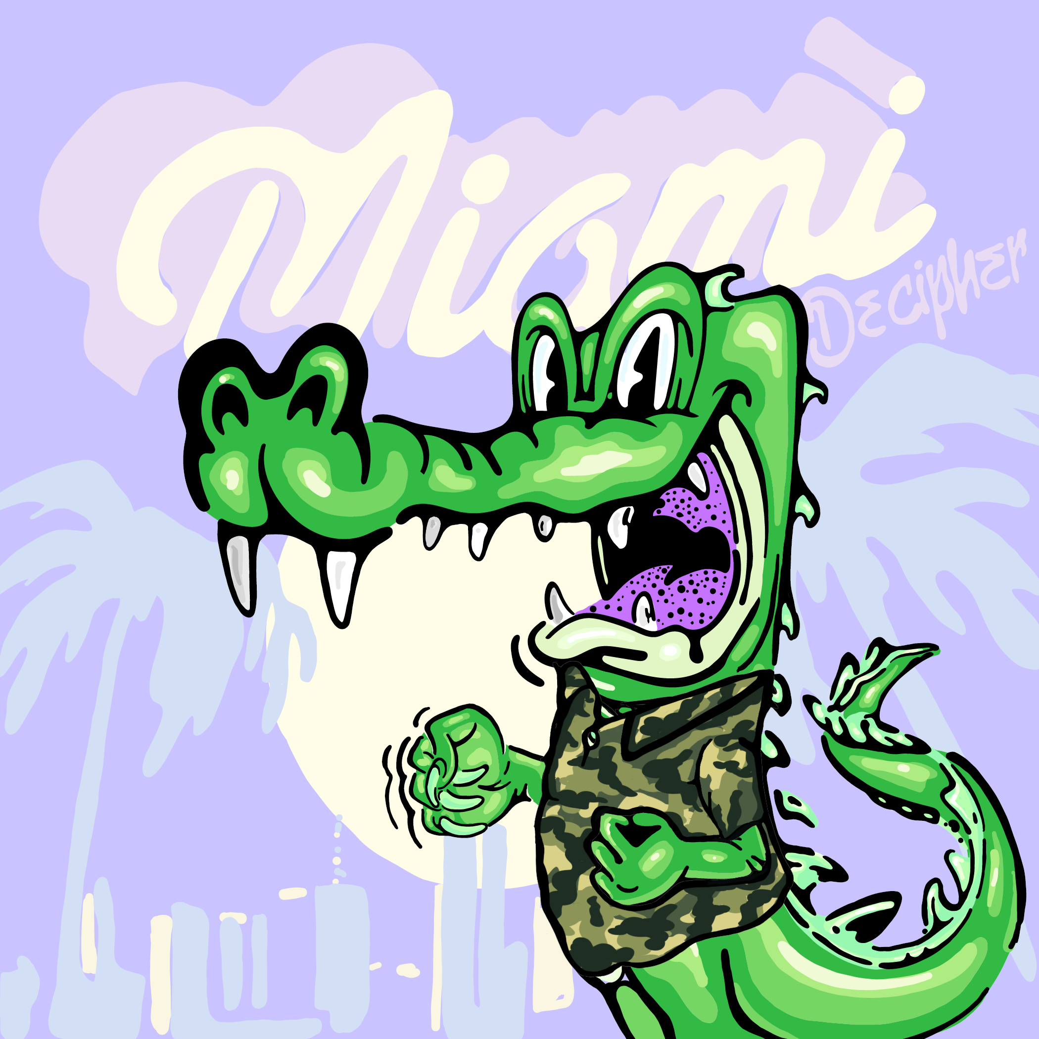 Algo Gator #49 NFT on Algorand