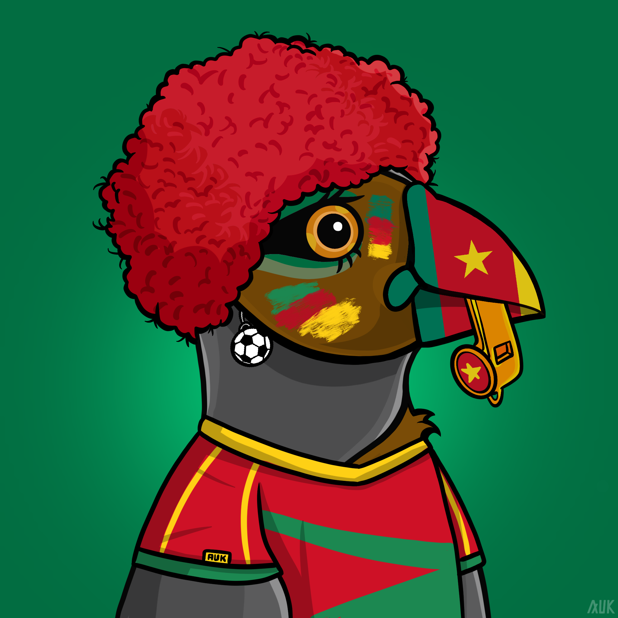 Poppin PufFAN #215 NFT on Algorand