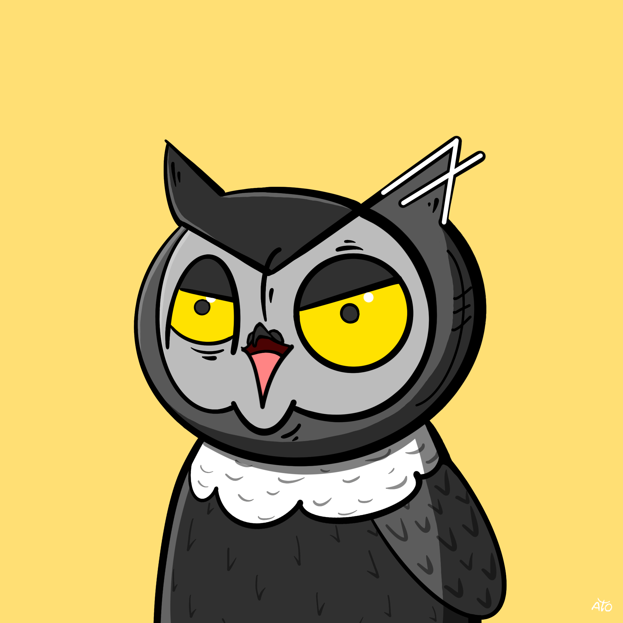 AOWL #318 NFT on Algorand