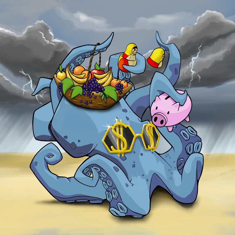 Tako 1028 NFT on Algorand