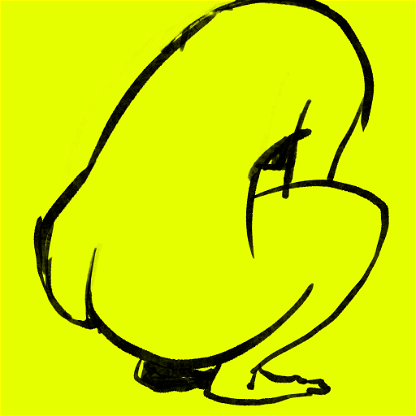 Yellow Butt #7