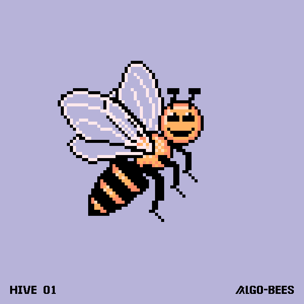 An image of ALGO-BEES H1 #003-04 LUV