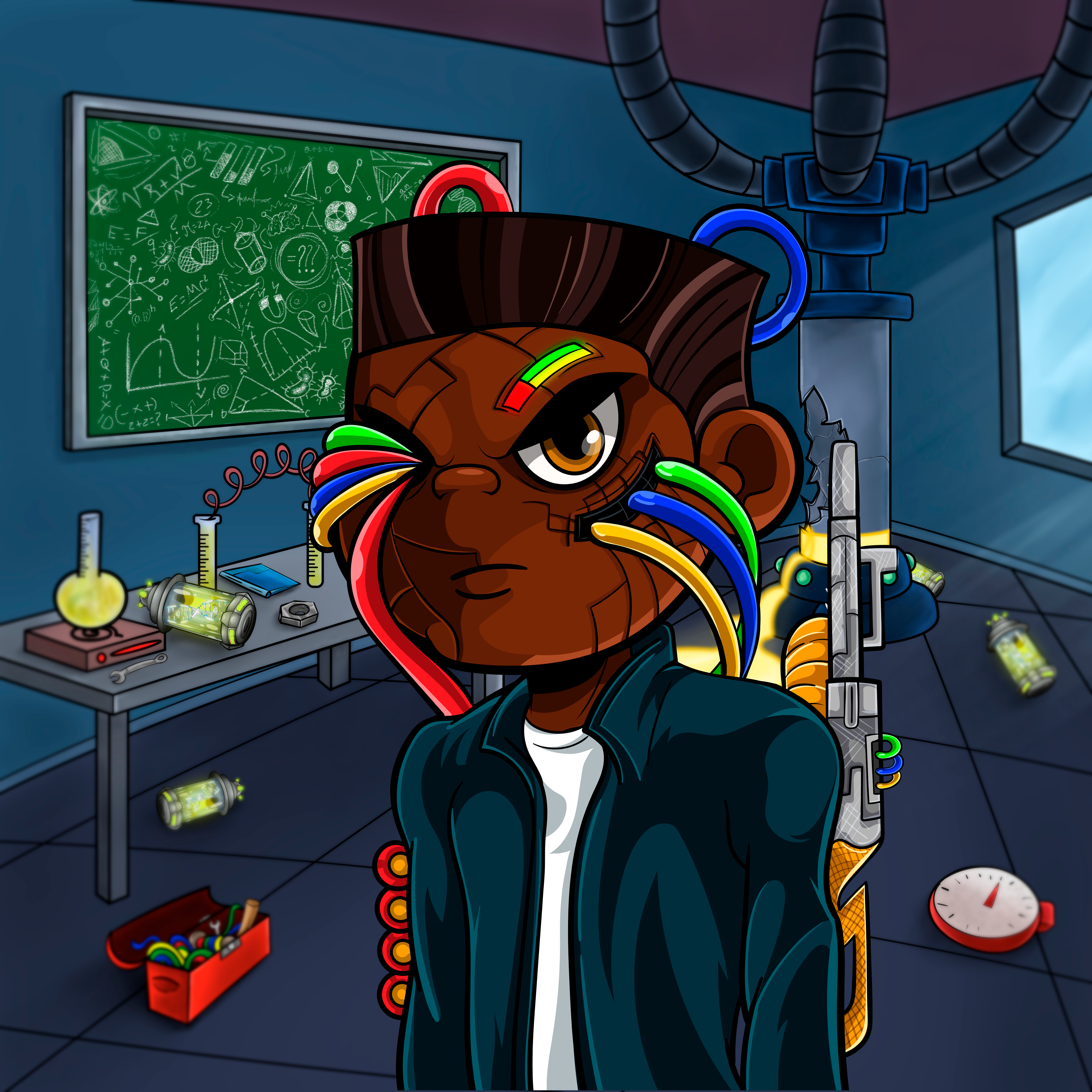 Special Crazy Guy #020 NFT on Algorand