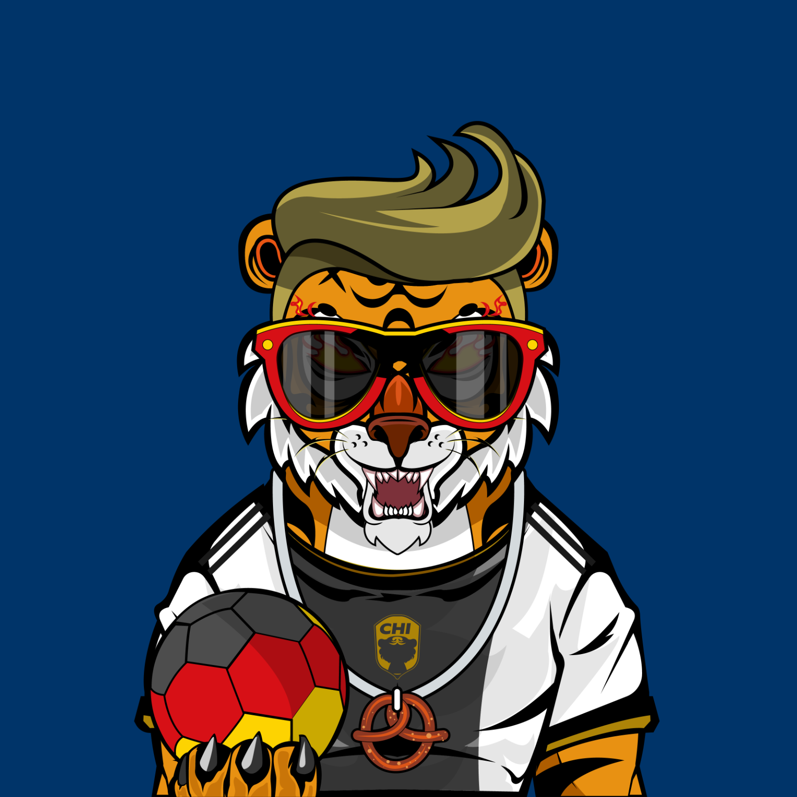 Football TigerChi #0272 NFT on Algorand