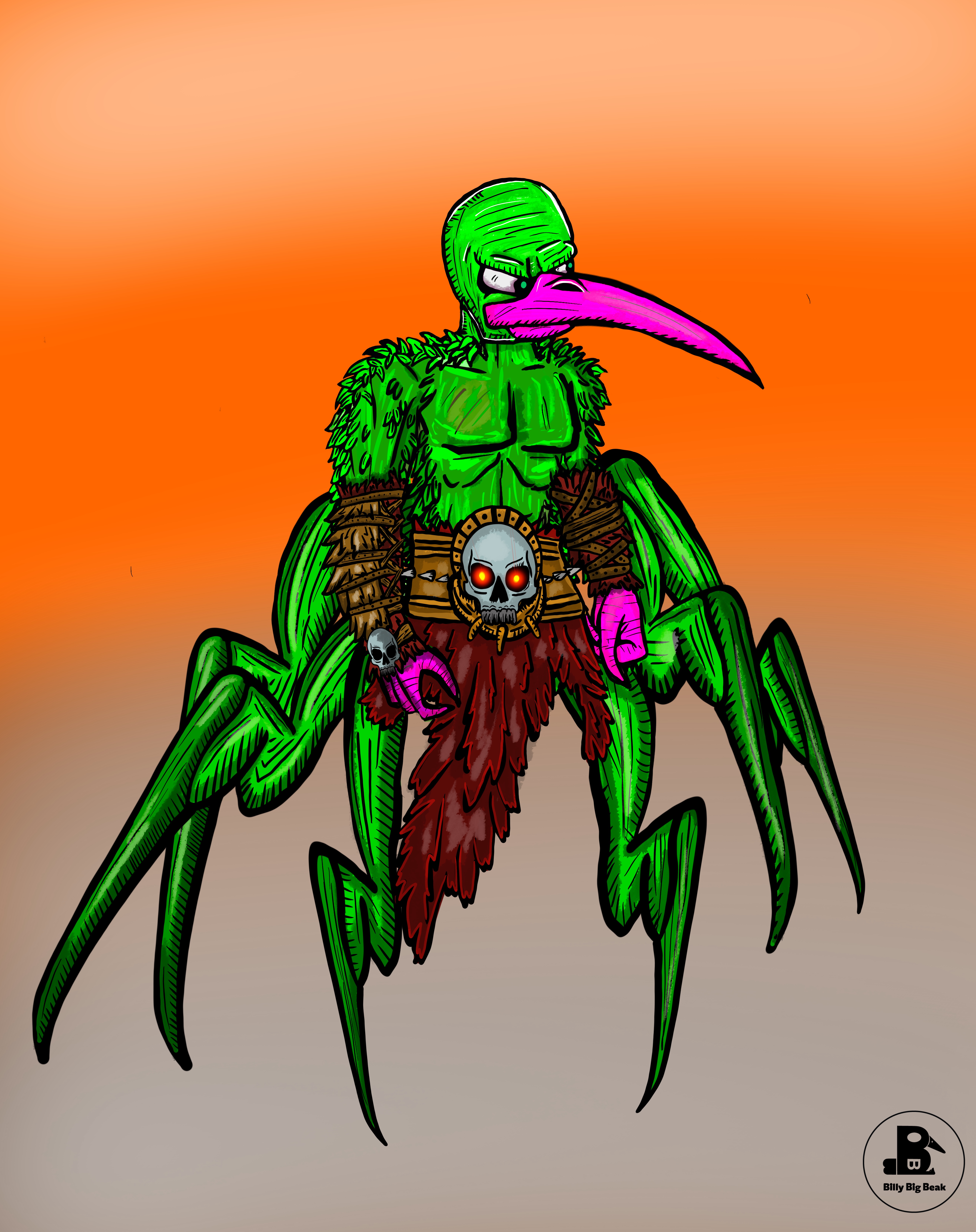 Billy S8 #47 NFT on Algorand