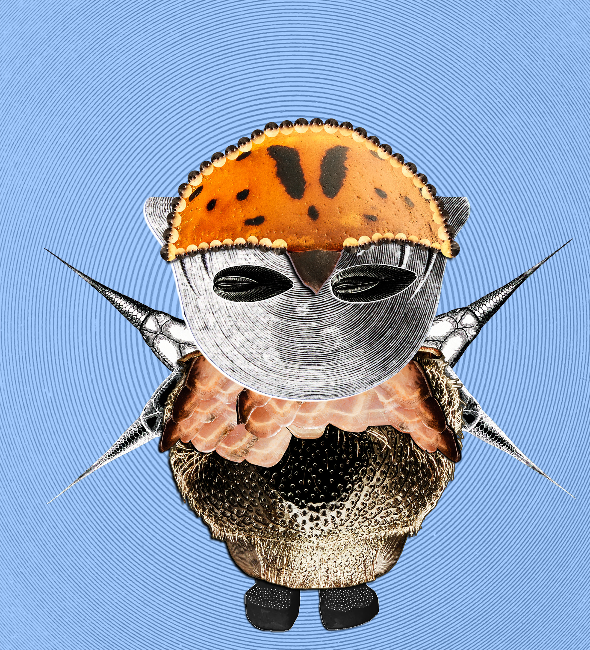 Hopium Warriors #151 NFT on Algorand