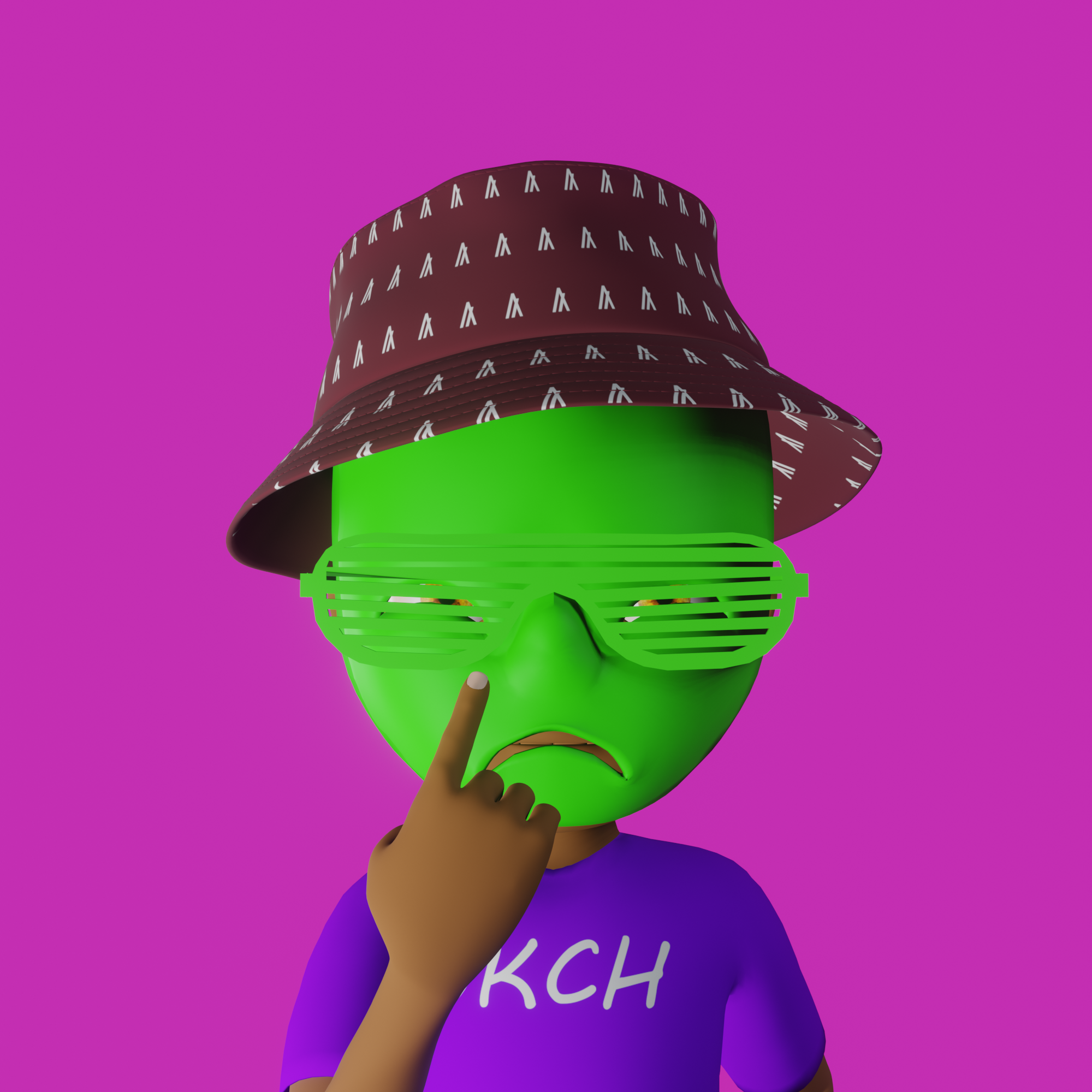 SB #557 NFT on Algorand